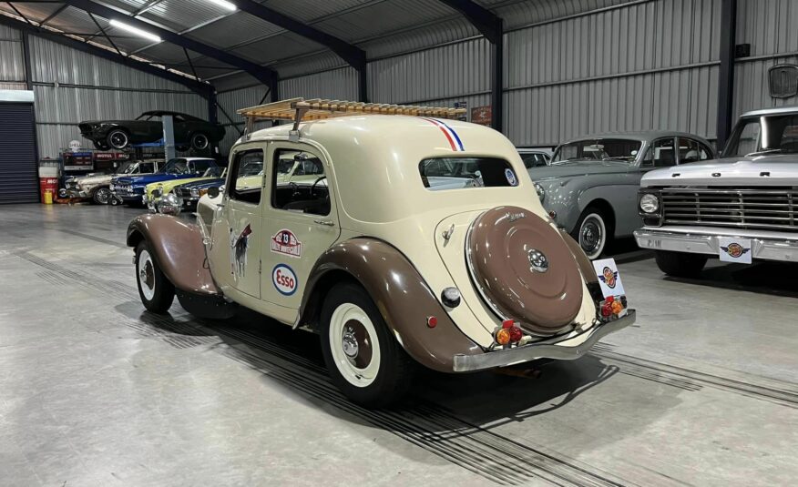 rare motoring heritage car