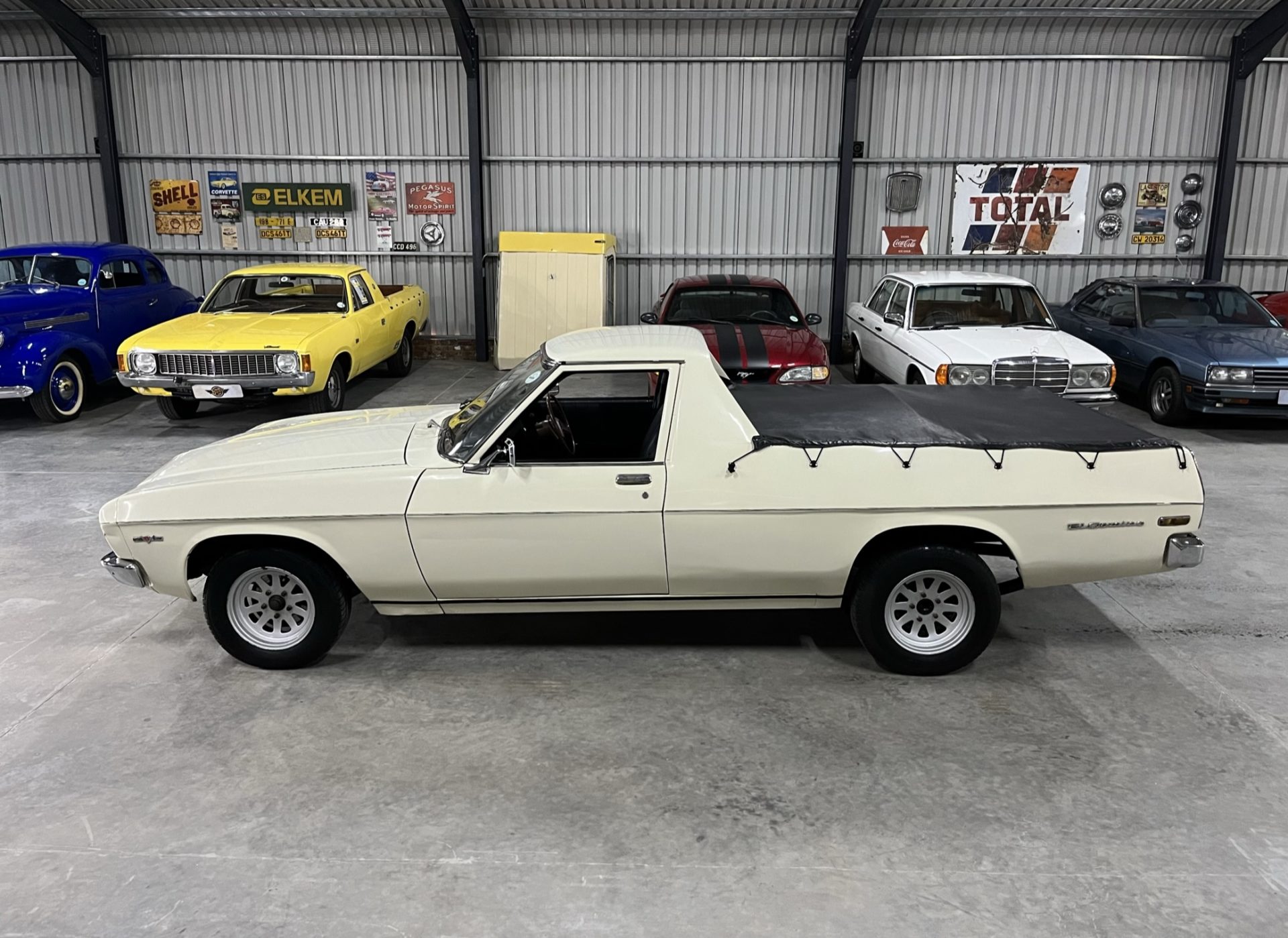 classic showpiece vehicle