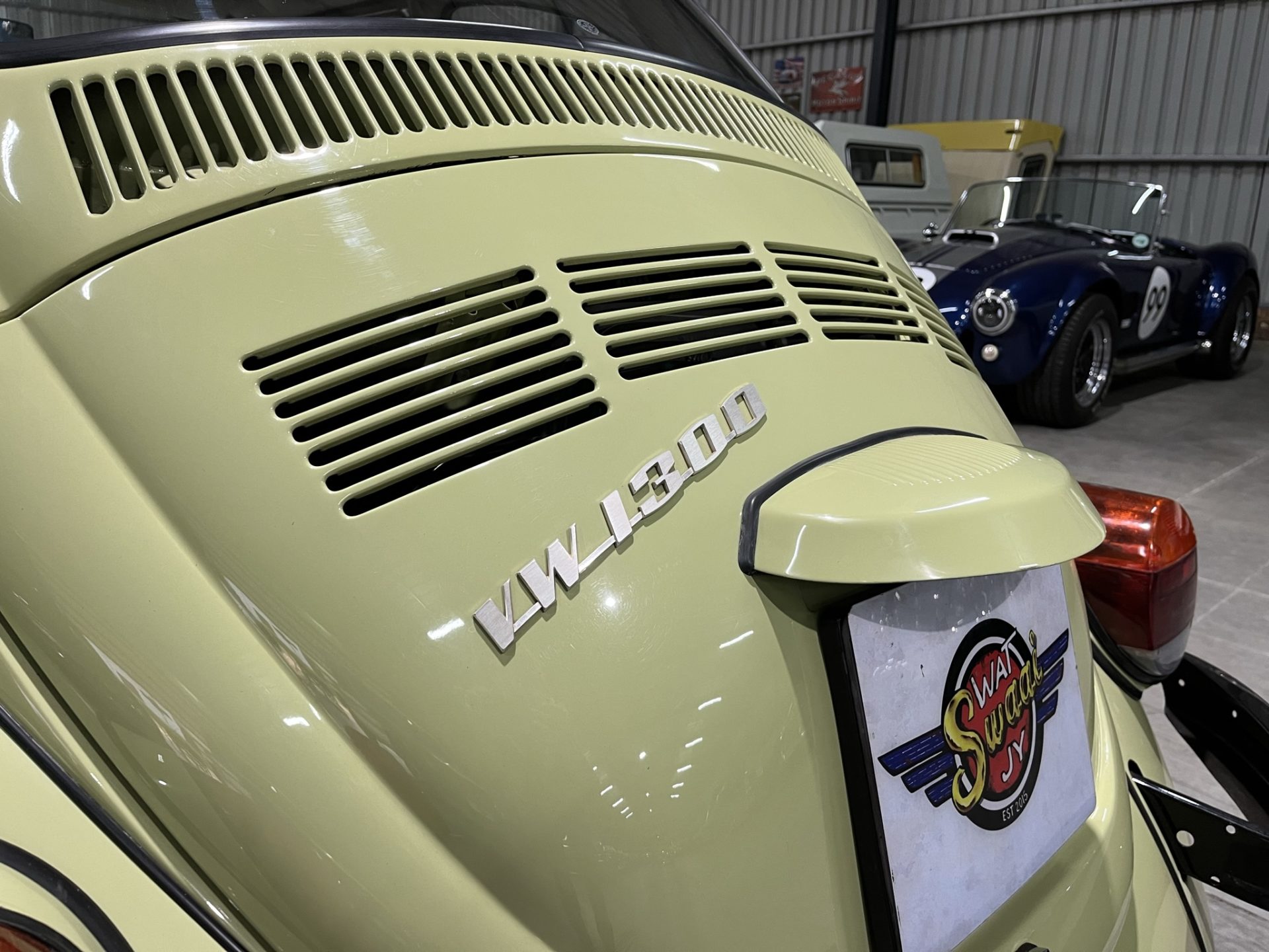 collector showroom sports car