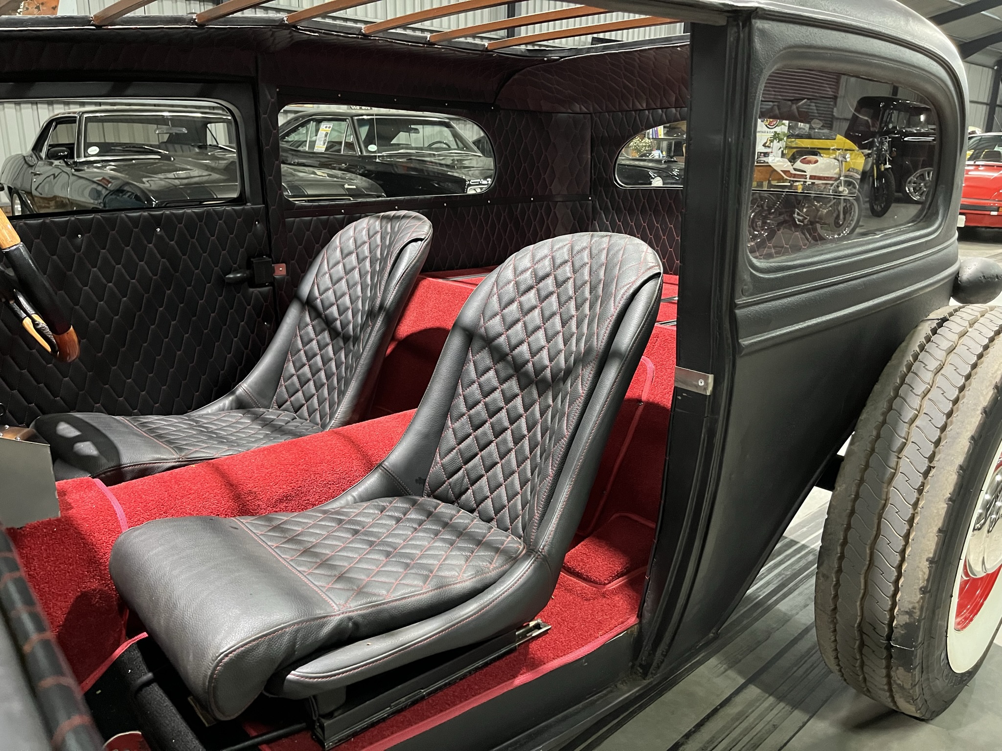 vintage luxury grand tourer