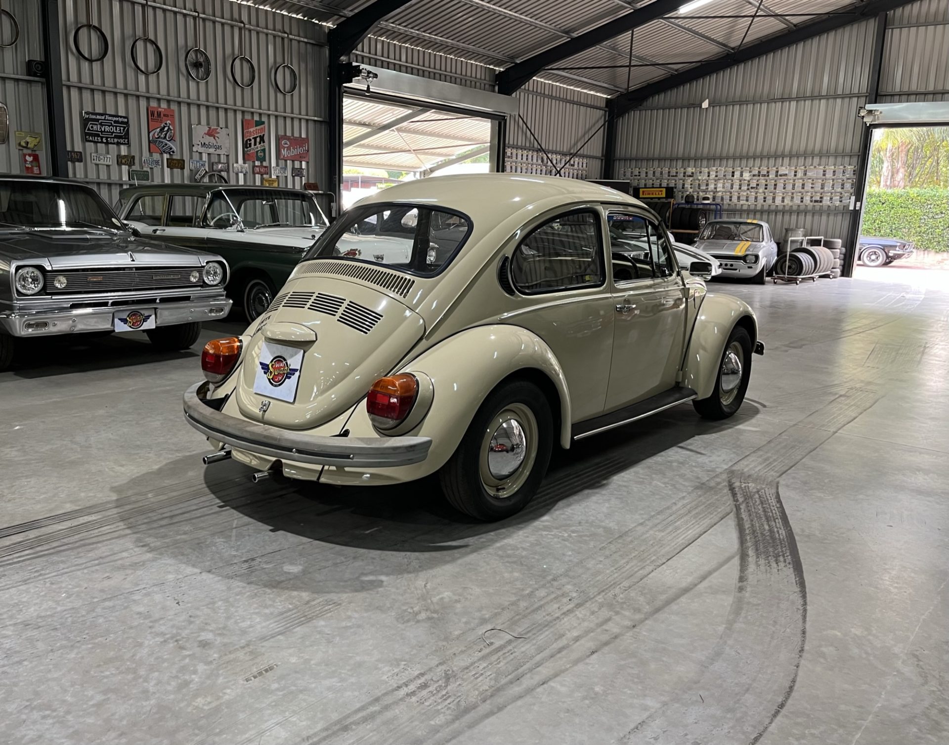 premium vintage sports coupe