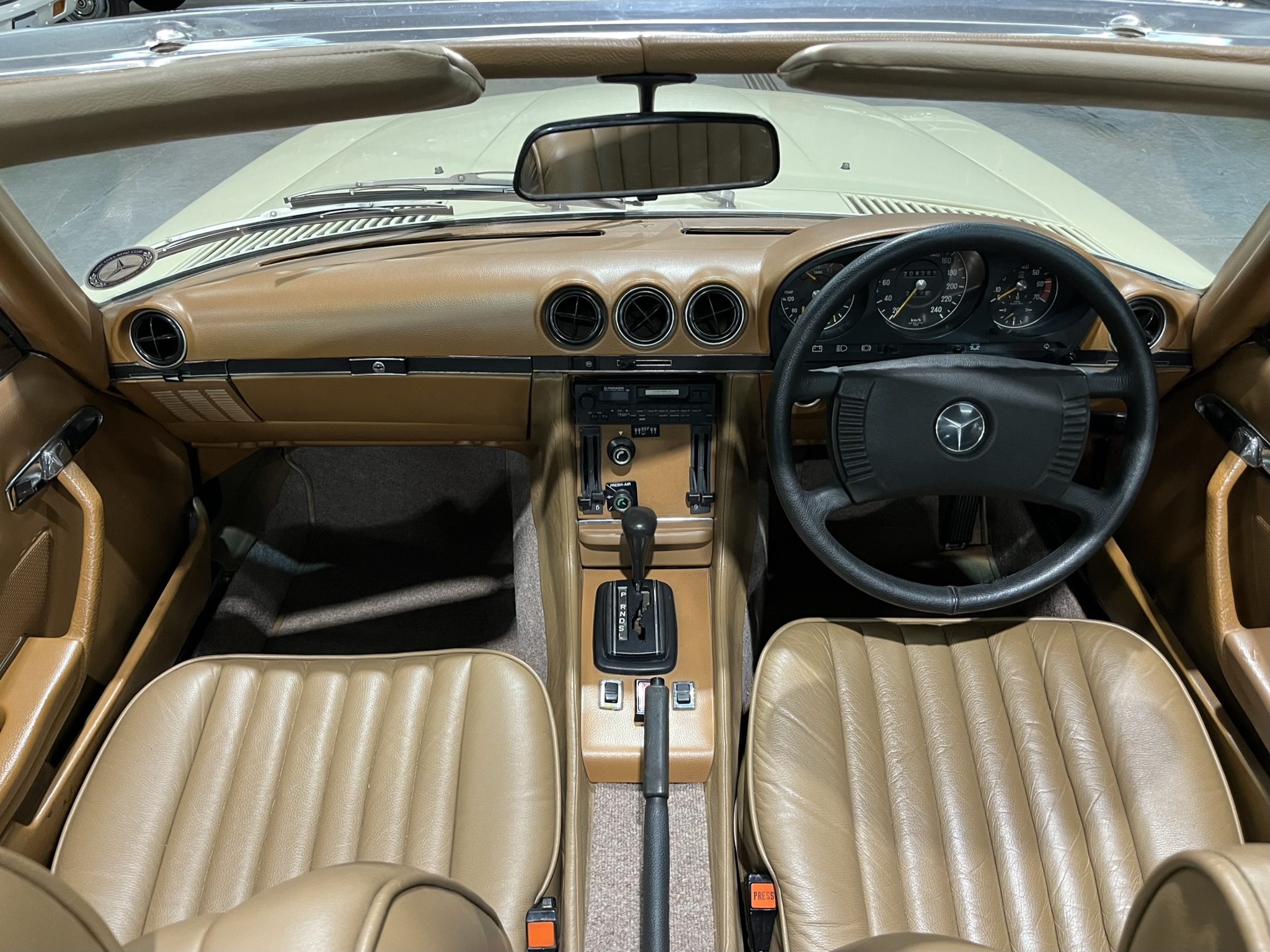 classic car enthusiast South Africa