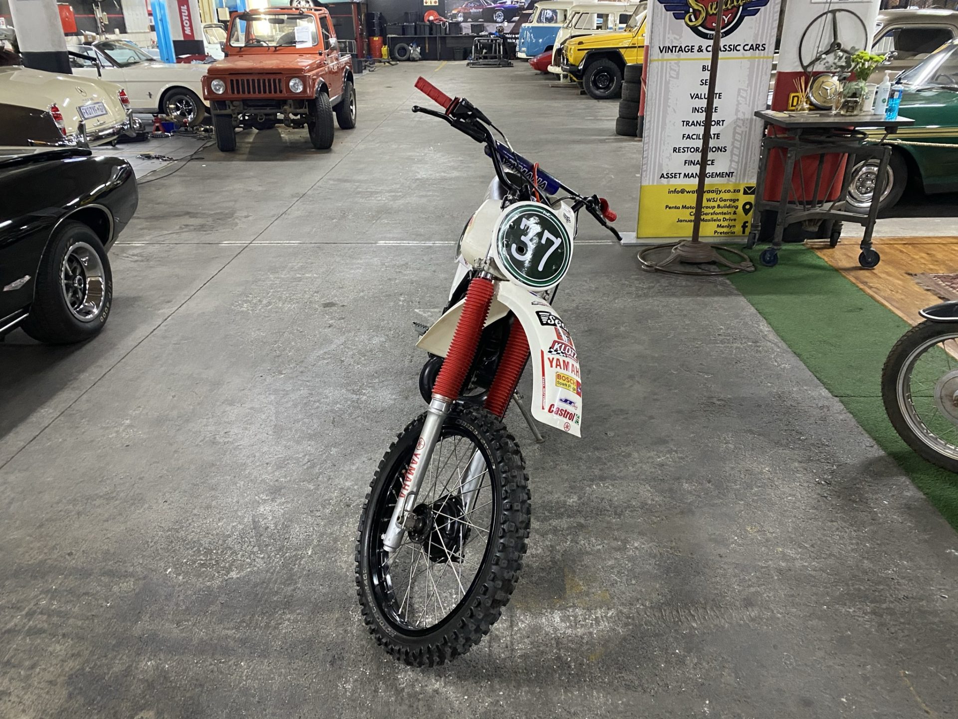 classic road car South Africa