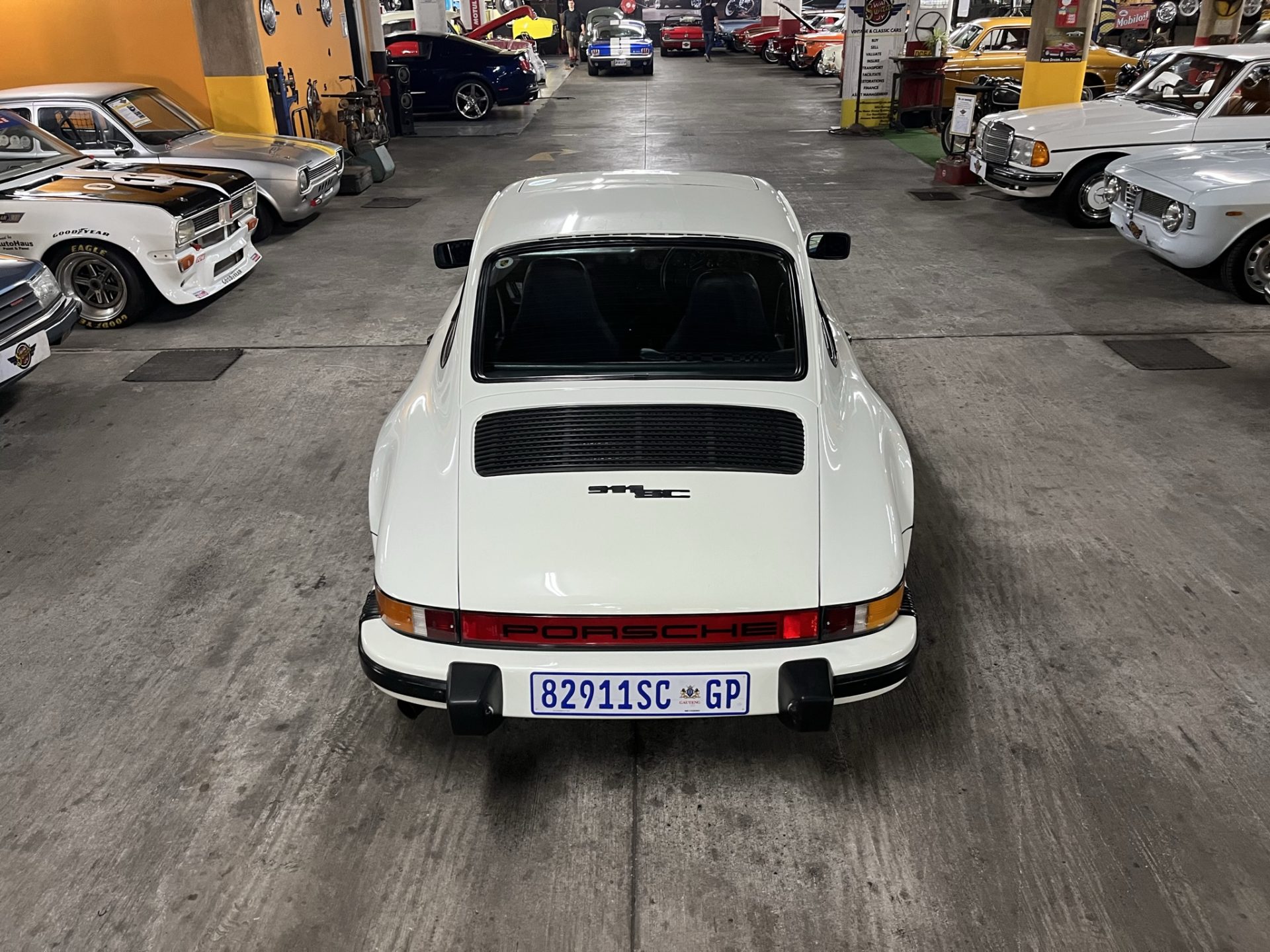rare classic car South Africa