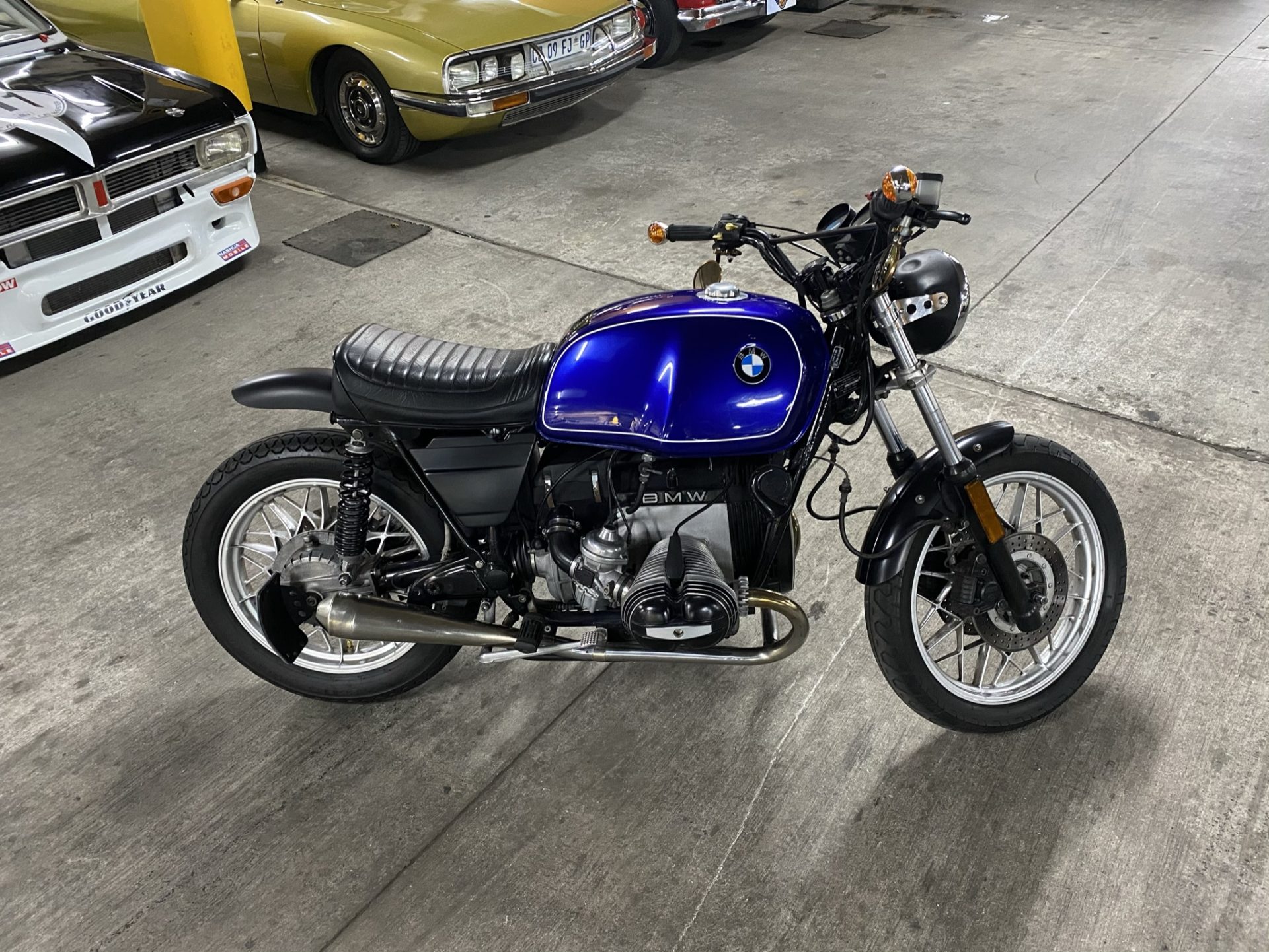 vintage luxury grand tourer