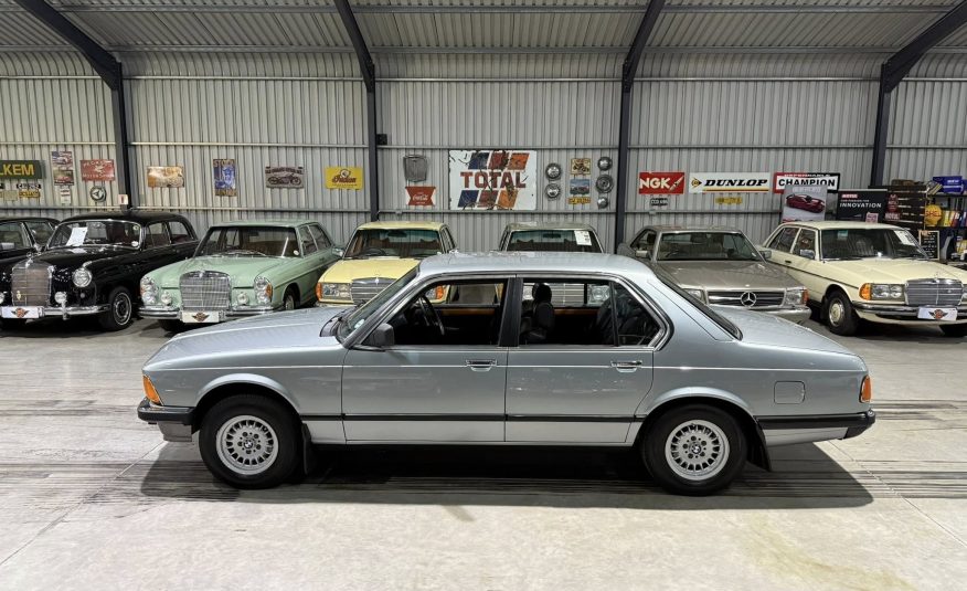 restored heritage sports car