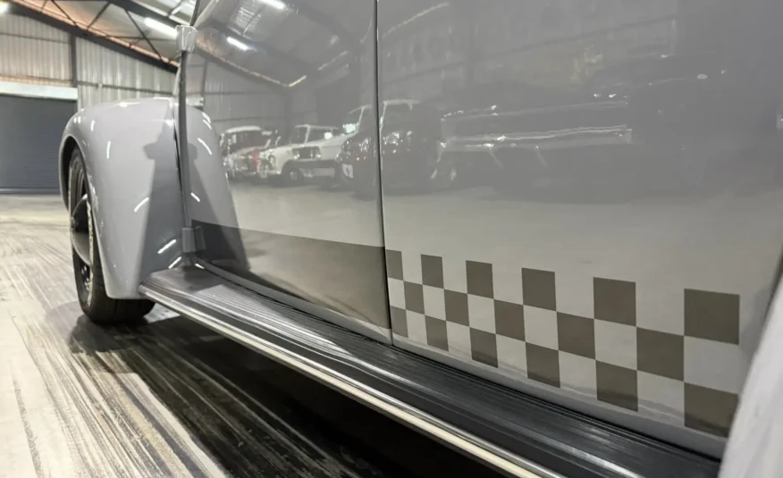 collector showroom vehicle