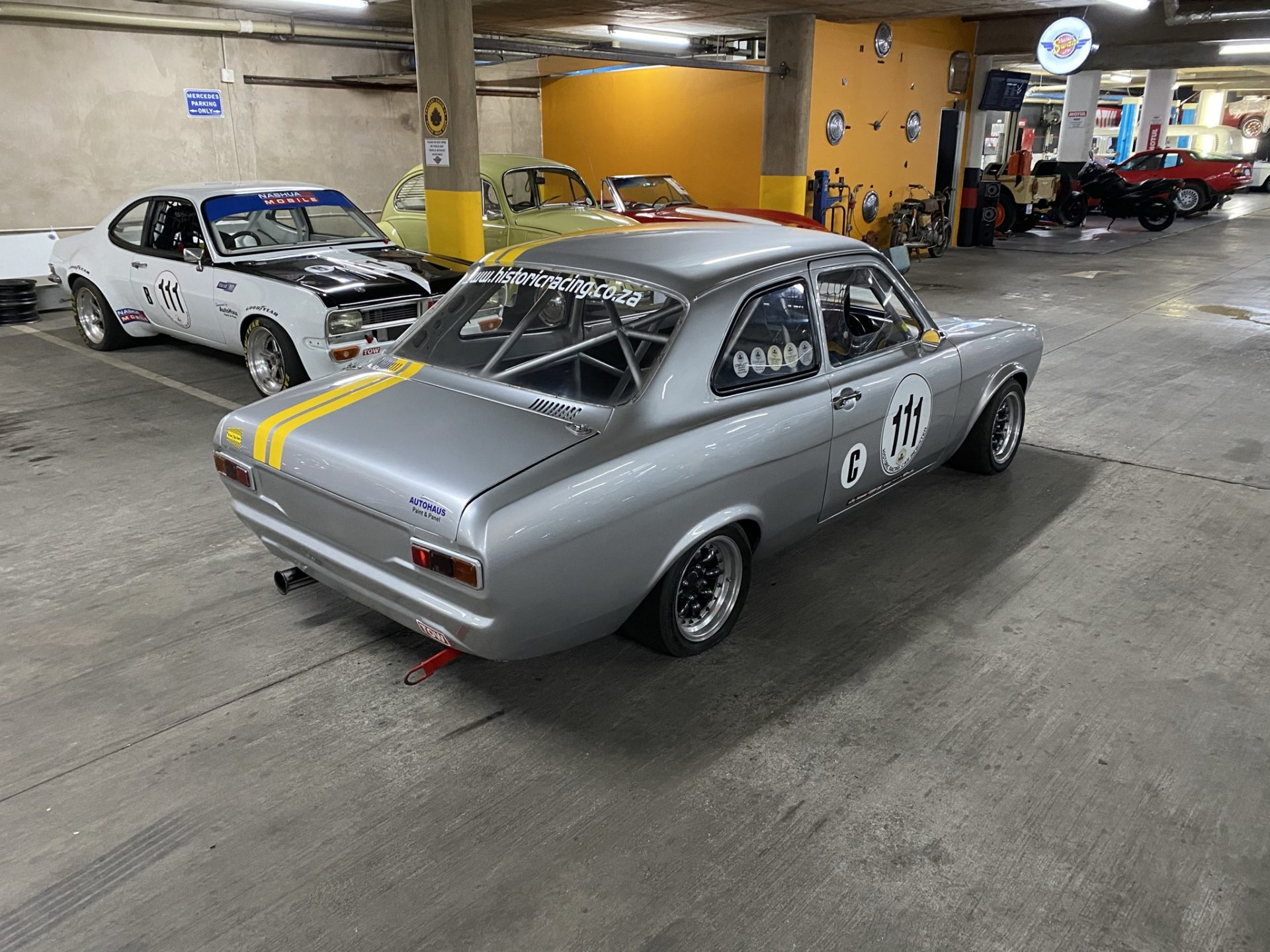 classic racing car South Africa