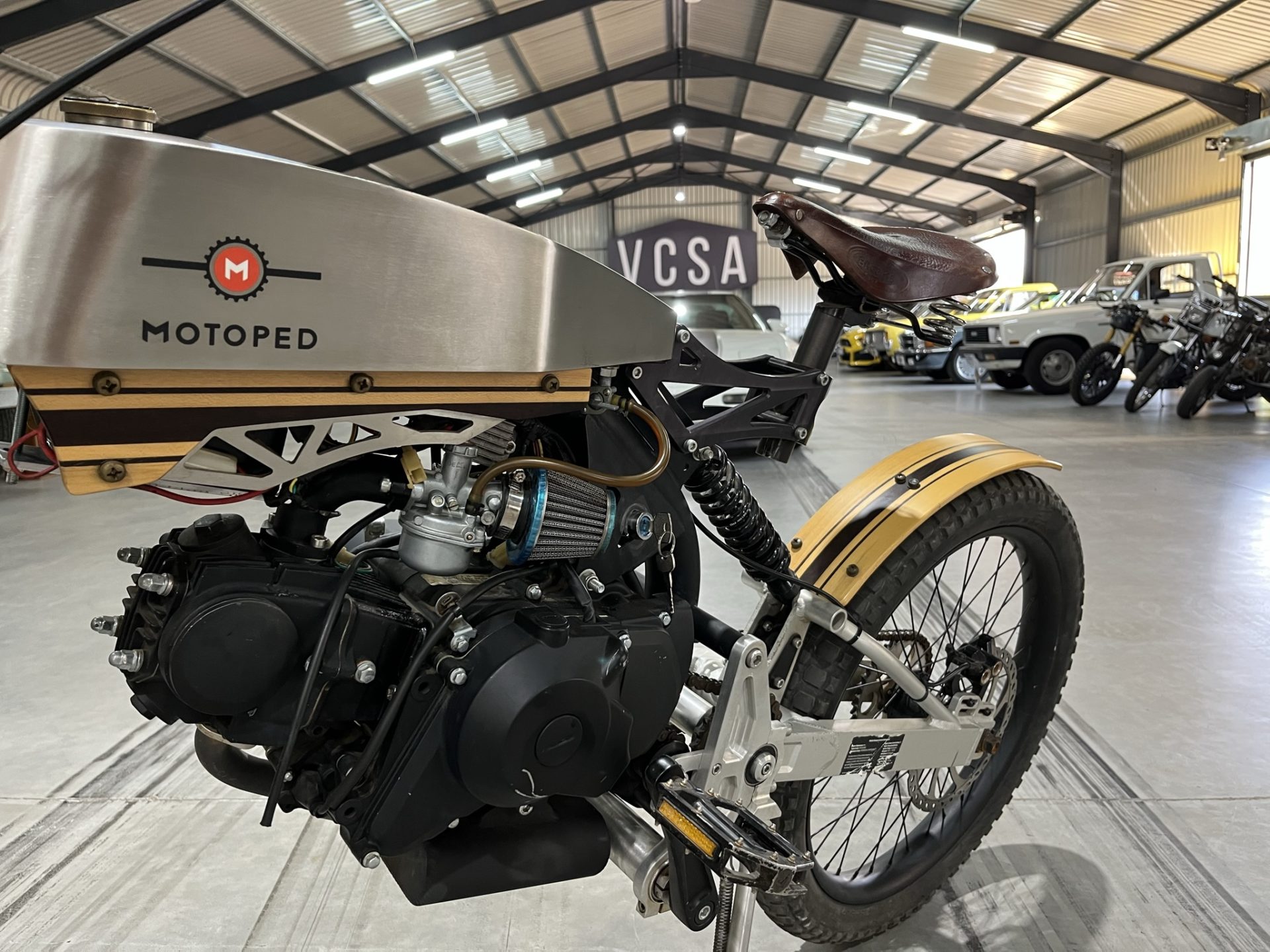 vintage rally car for sale