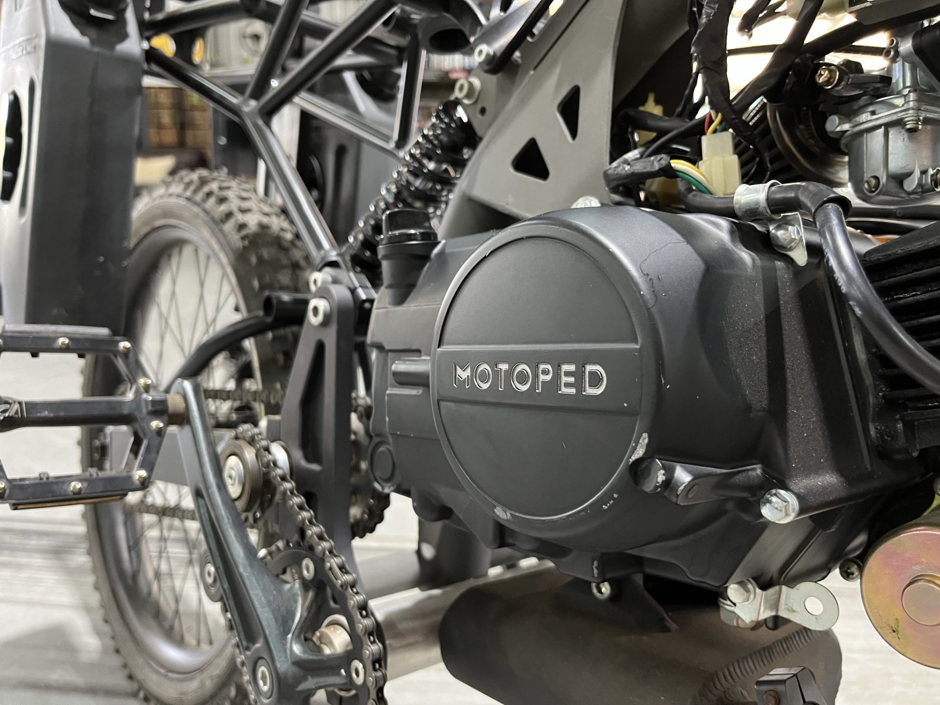 vintage prestige vehicle