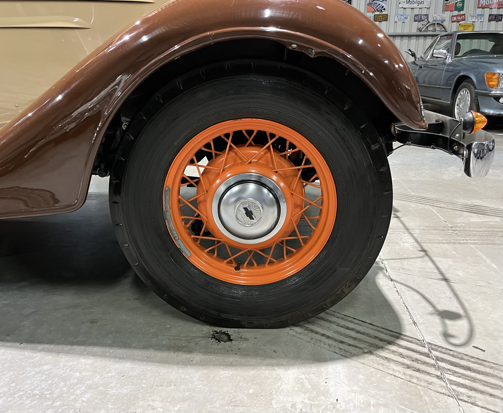 historic coupe collector car