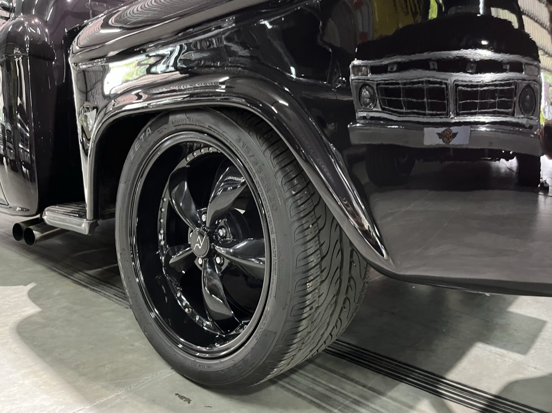 collector showroom vehicle