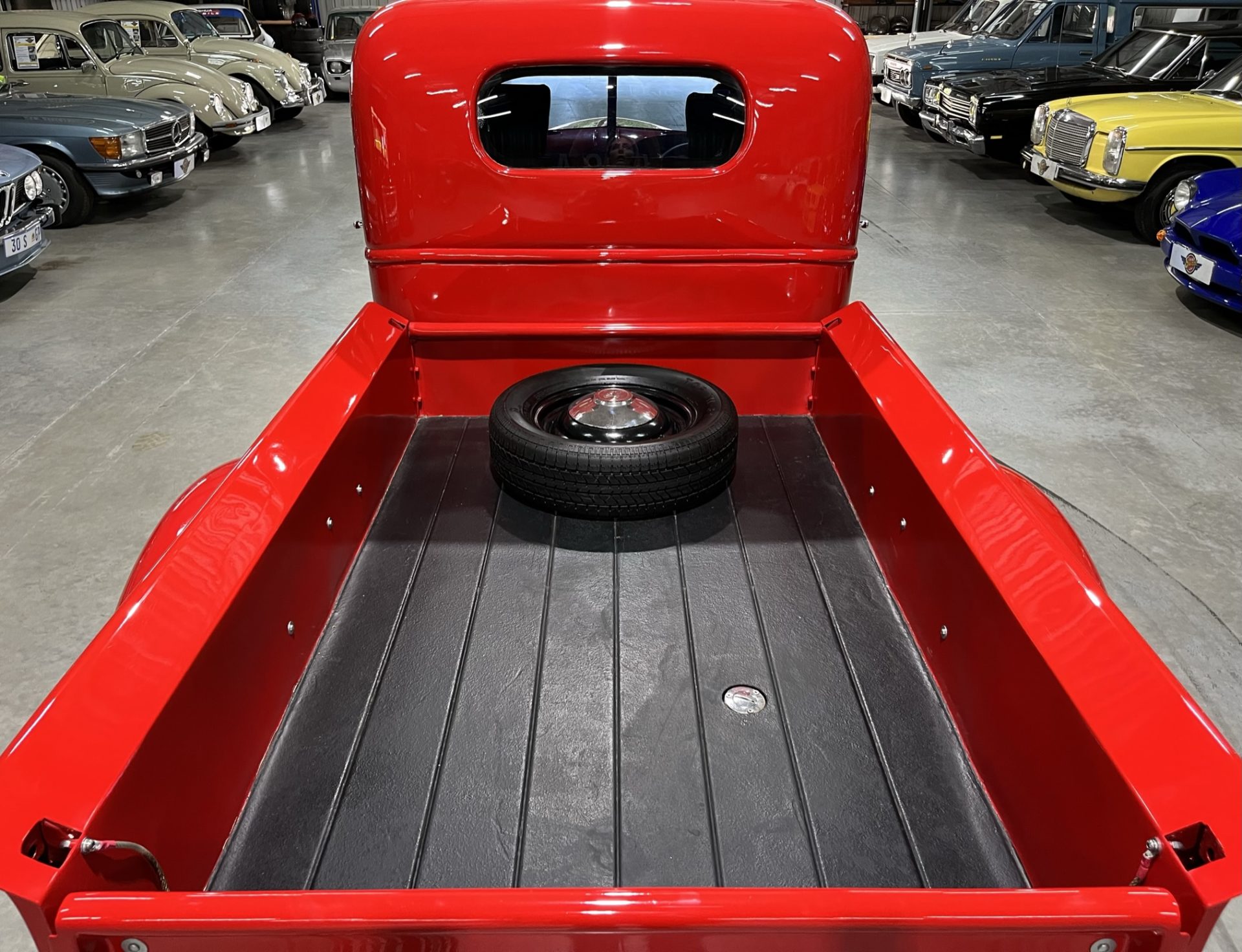 premium collector car showroom