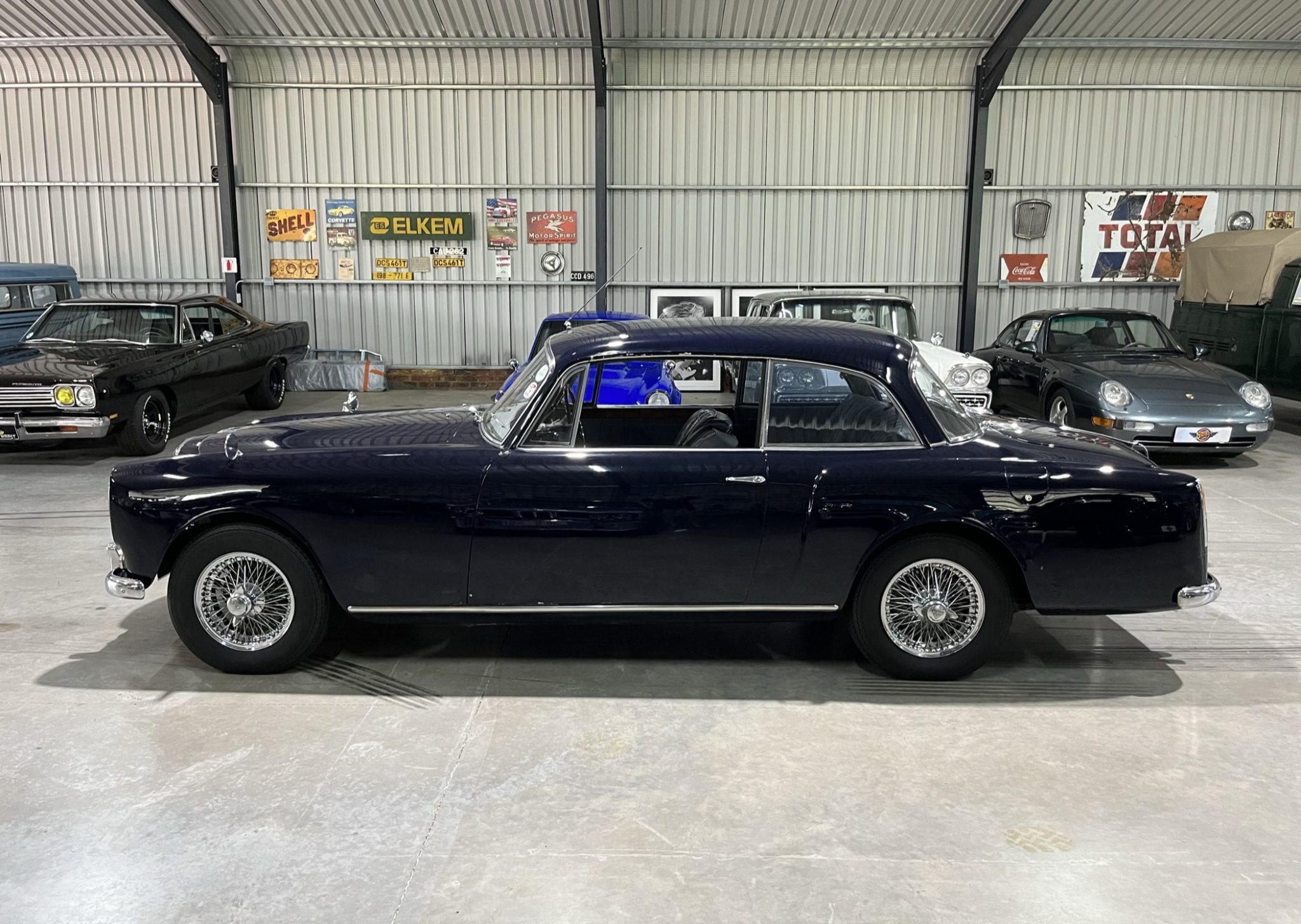 classic showpiece vehicle