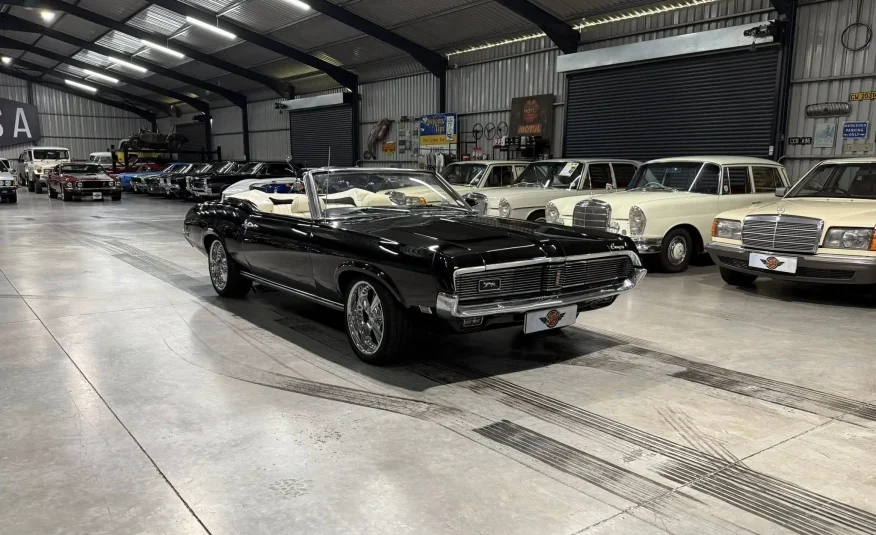 museum quality classic vehicle