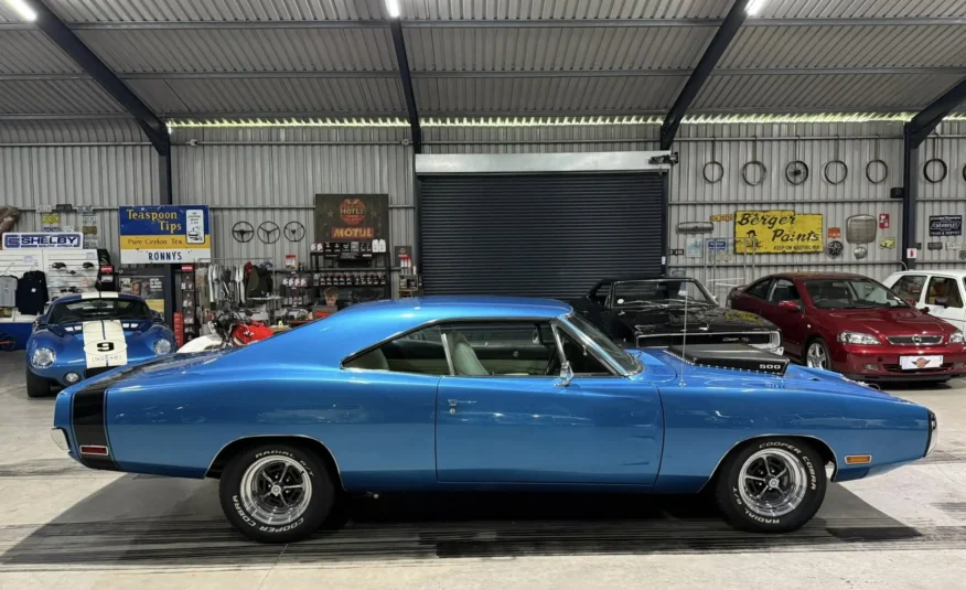 rare classic automobile showroom