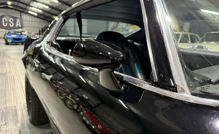 rare imported classic car