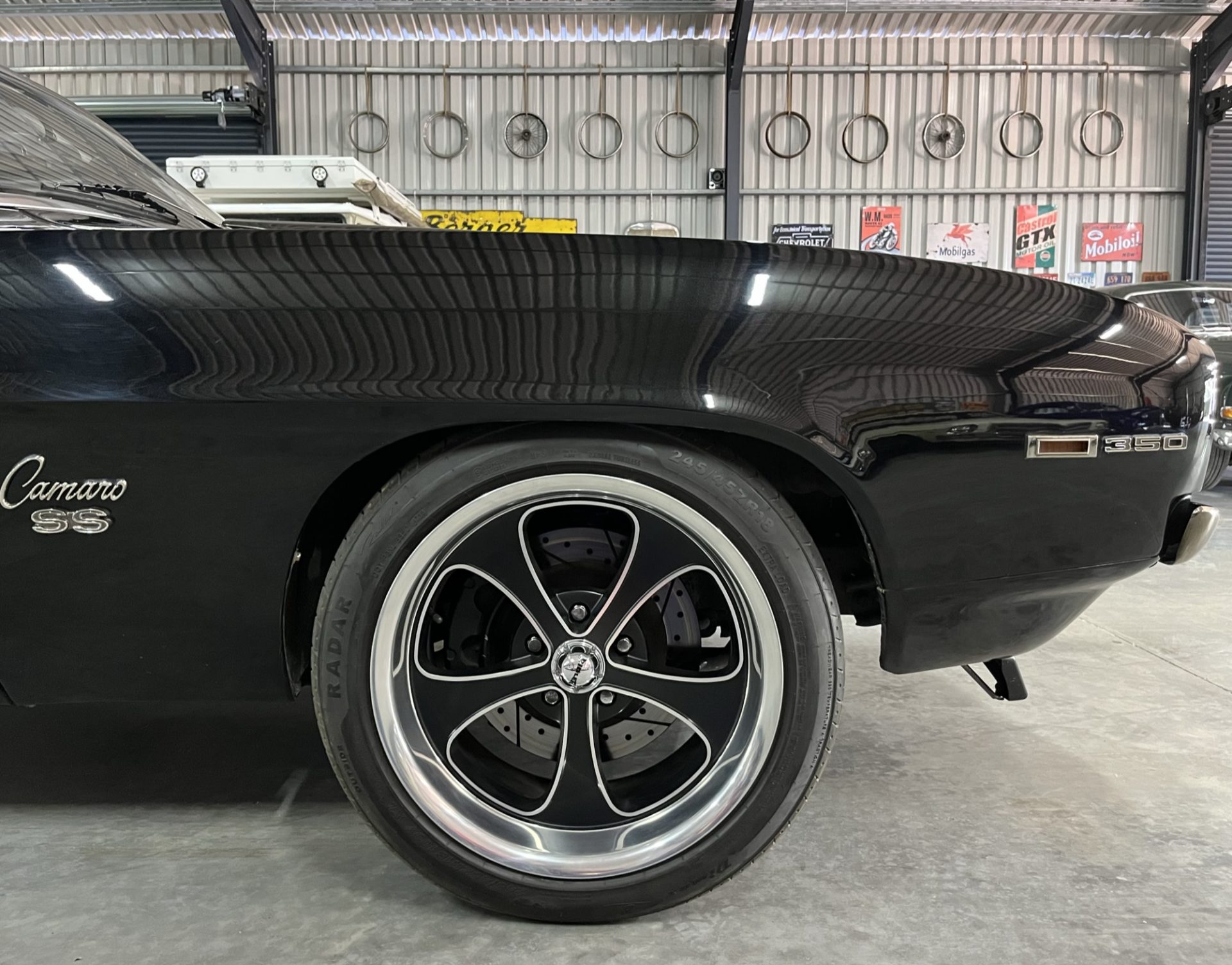 premium collector car showroom