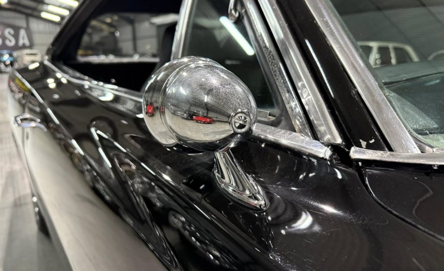 rare motoring heritage car