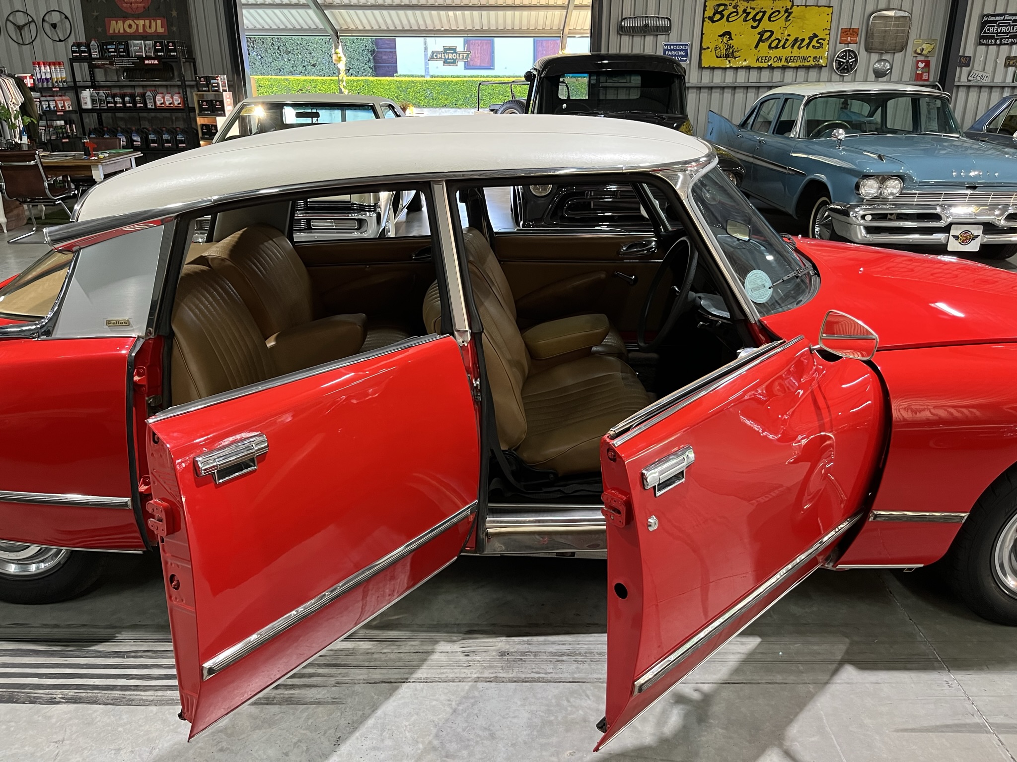 historic grand touring car