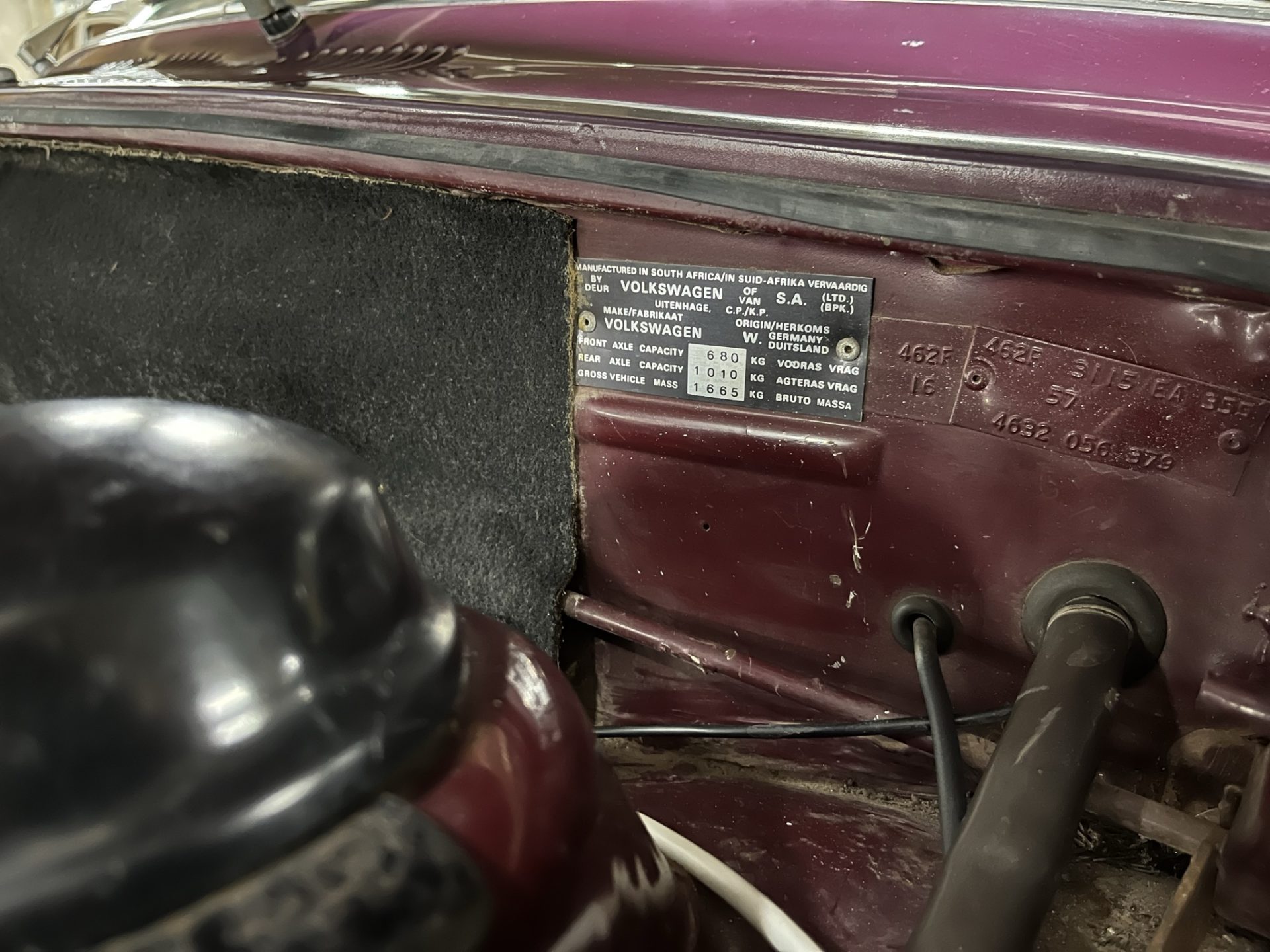 vintage motoring icon South Africa