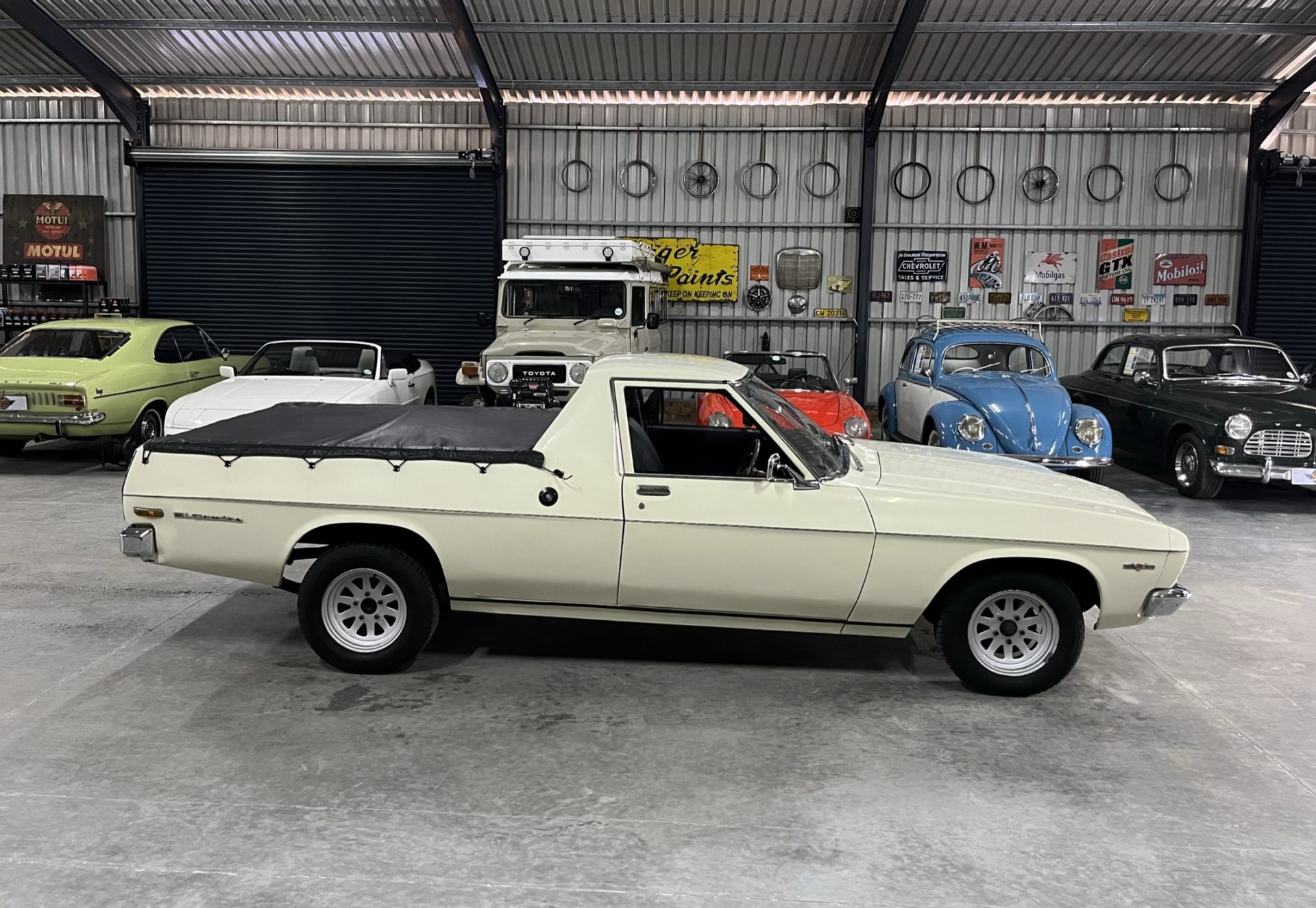 South Africa vintage showroom