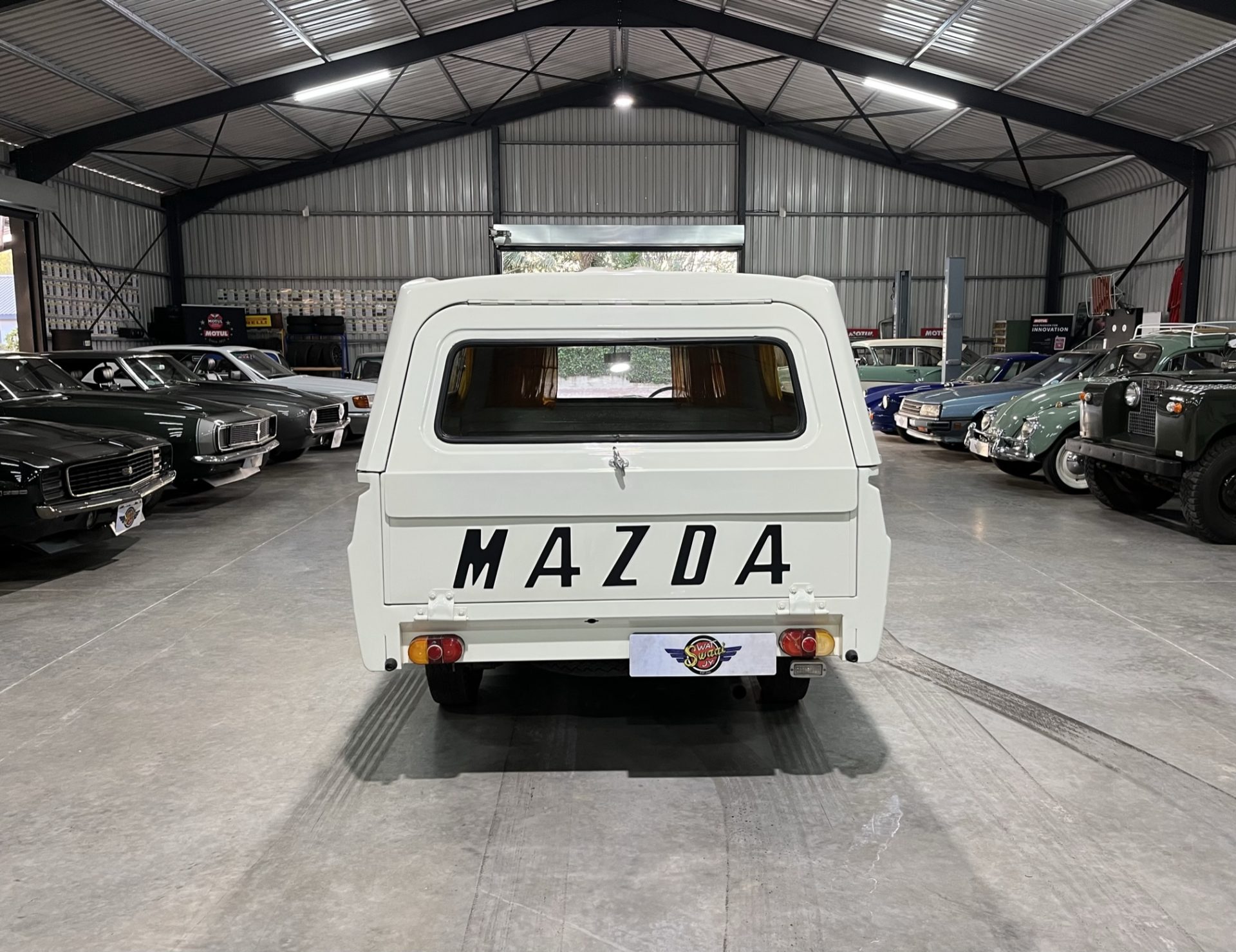 premium collector car showroom