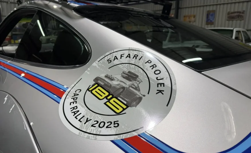 South African classic car showroom