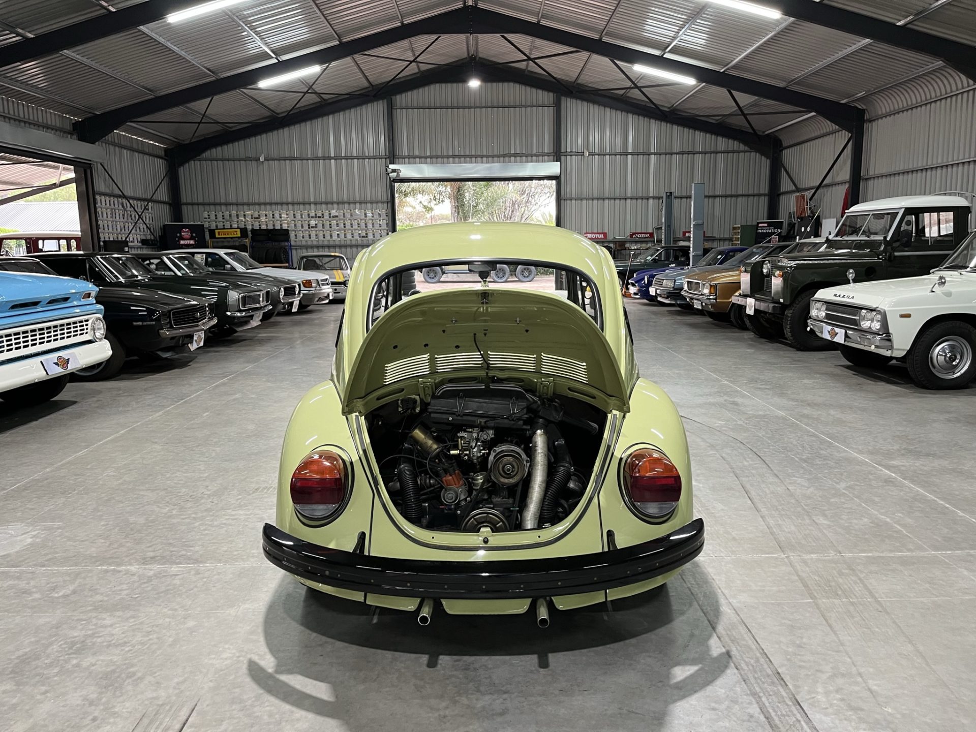 historic performance car