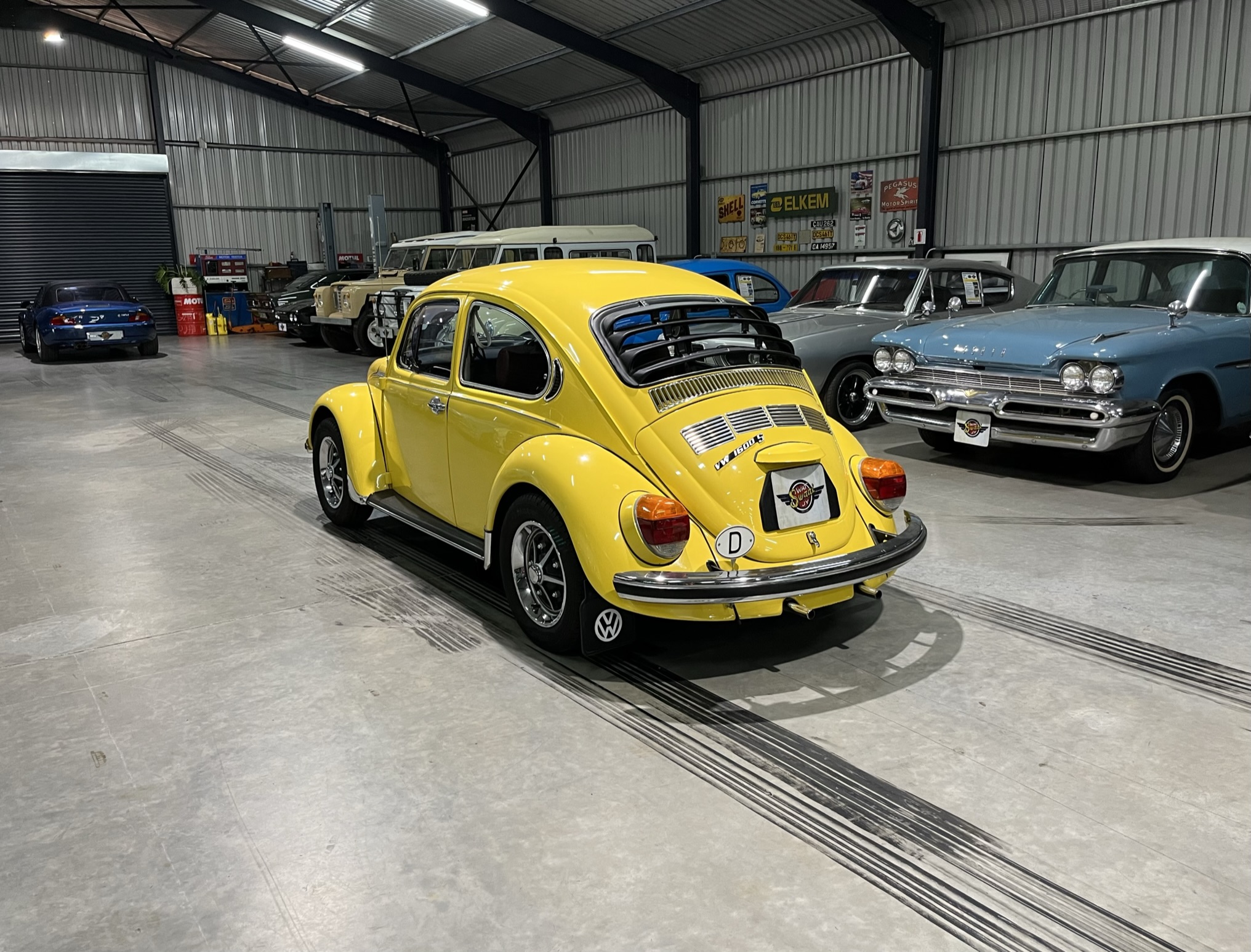 vintage collector automobile