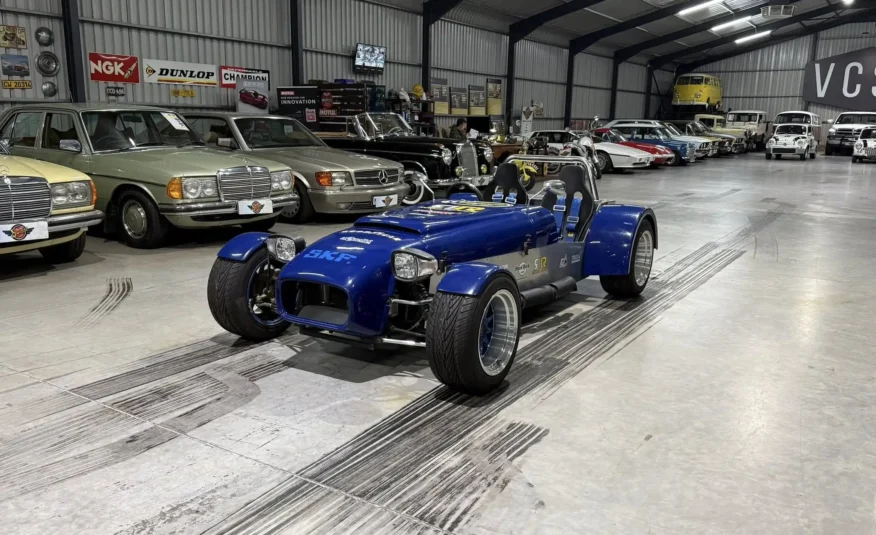 collector showroom vehicle