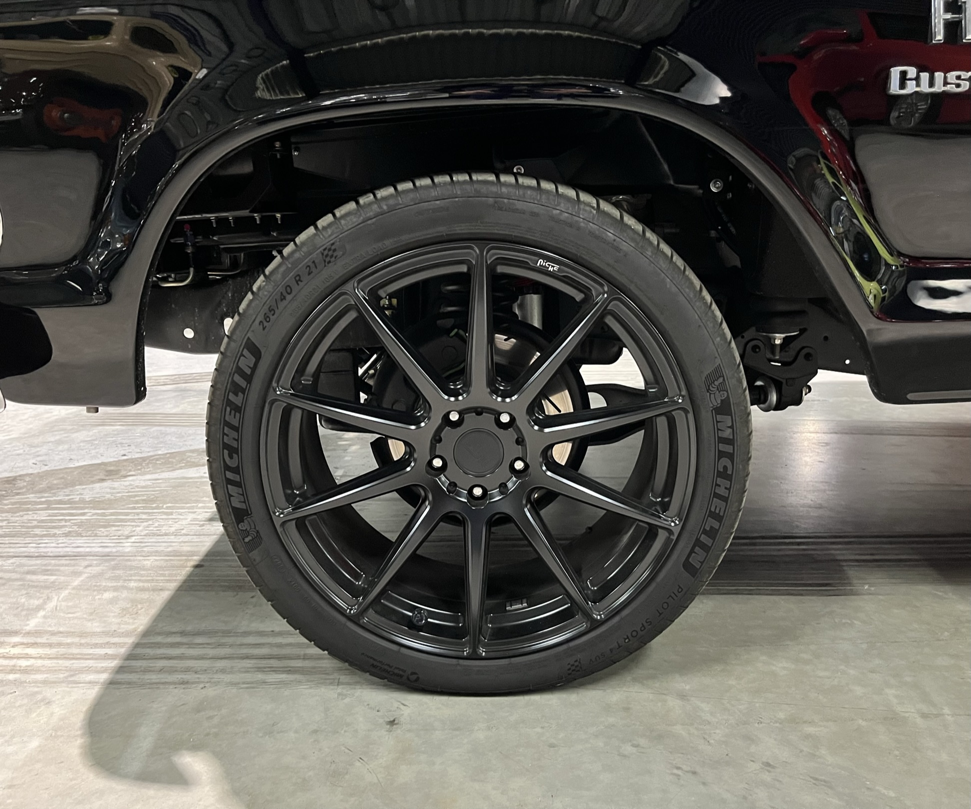 South African classic car showroom