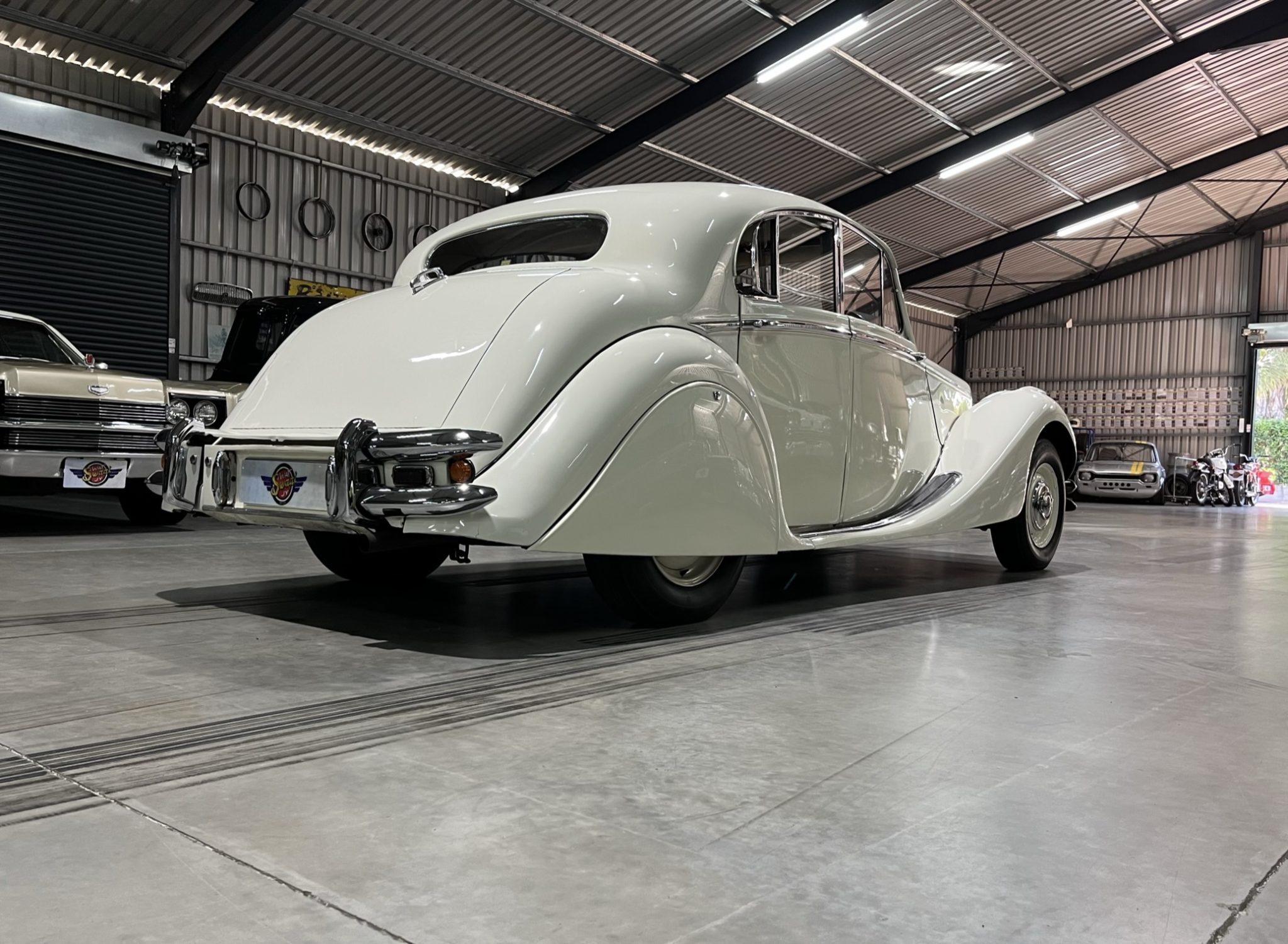 vintage exotic collector car