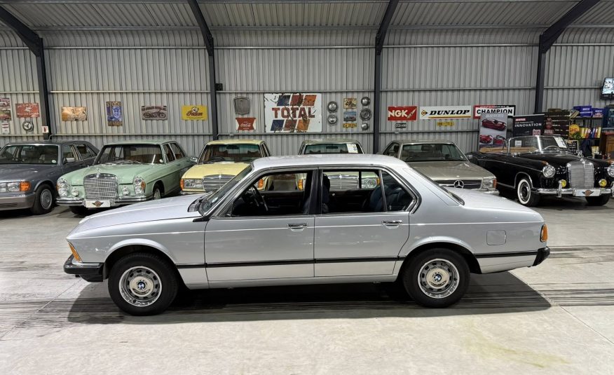 vintage prestige vehicle