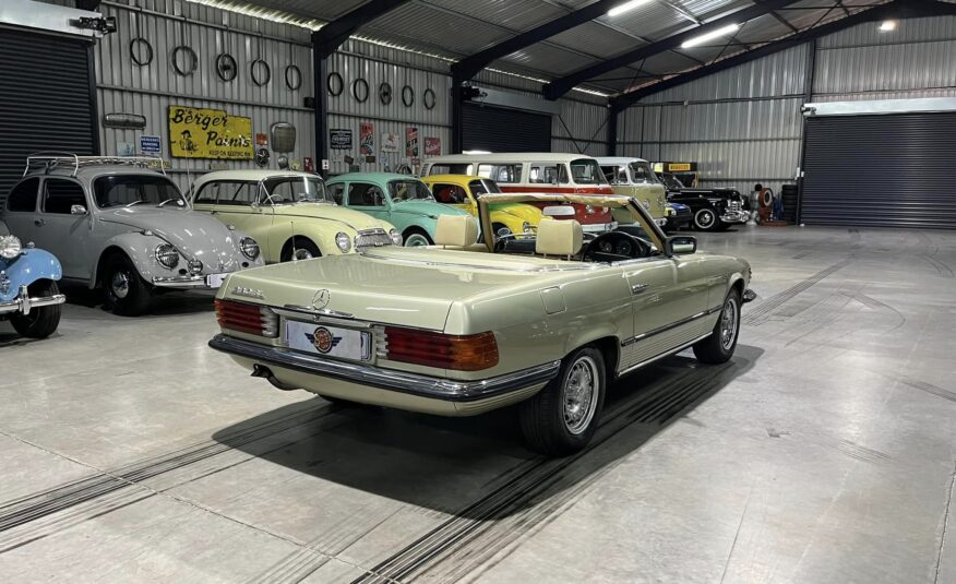 South Africa collector showroom