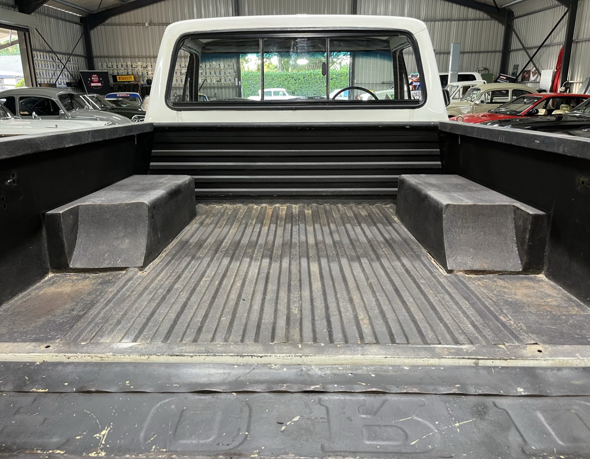 vintage prestige vehicle