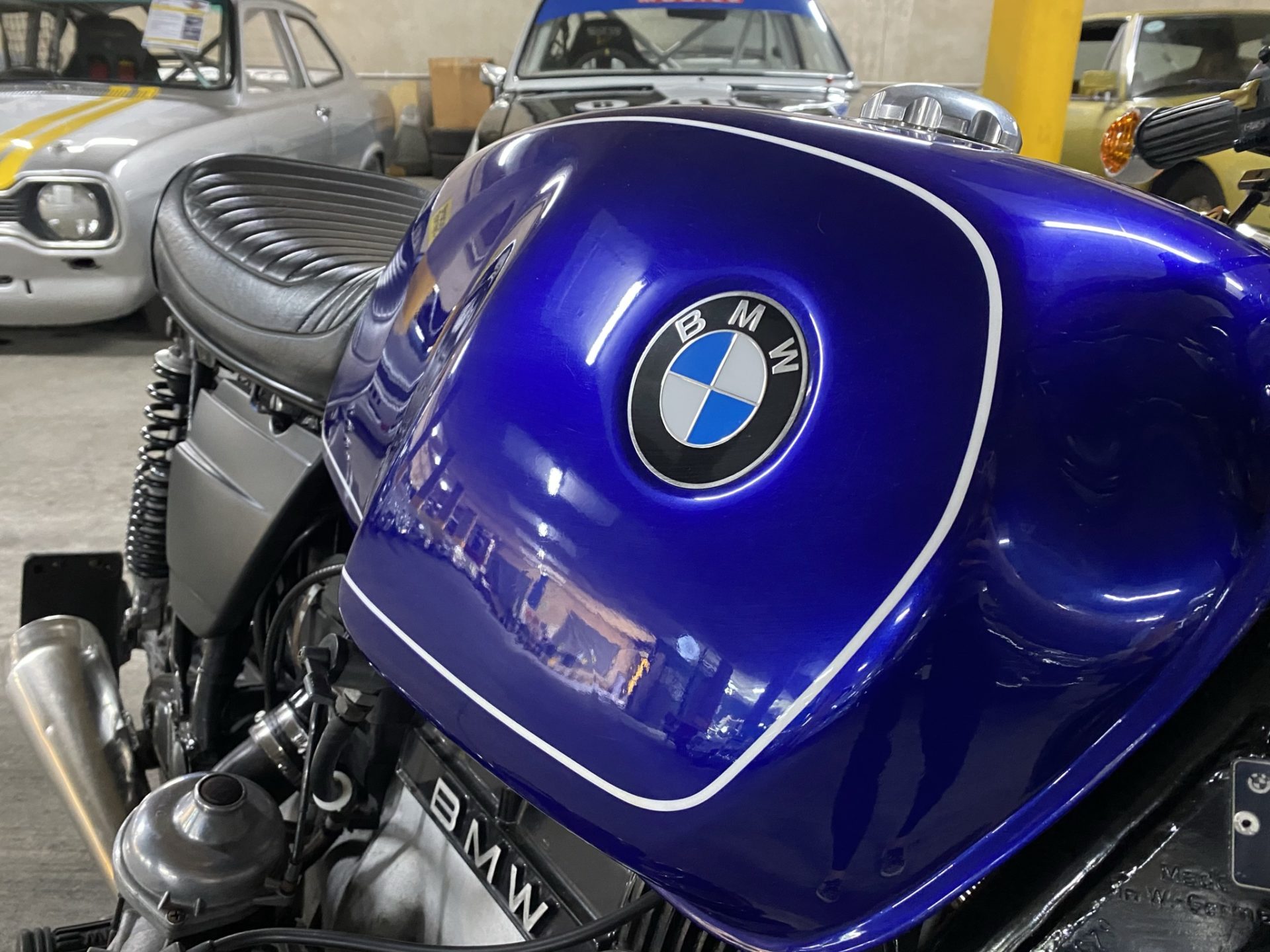 historic performance car