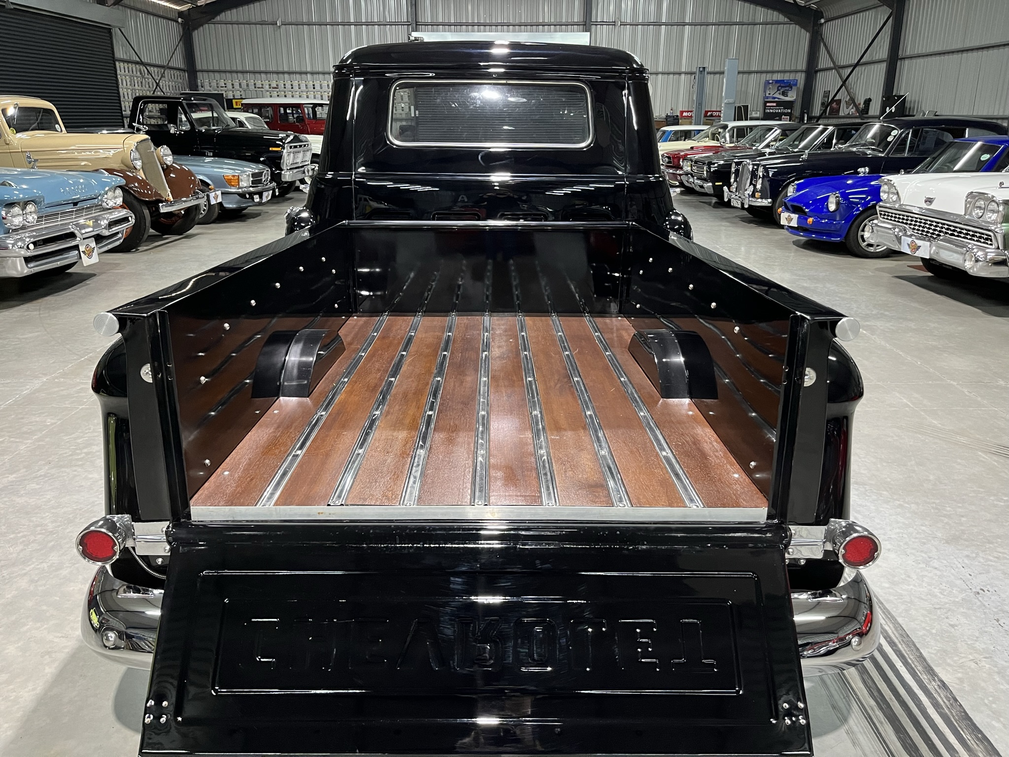 rare imported classic car