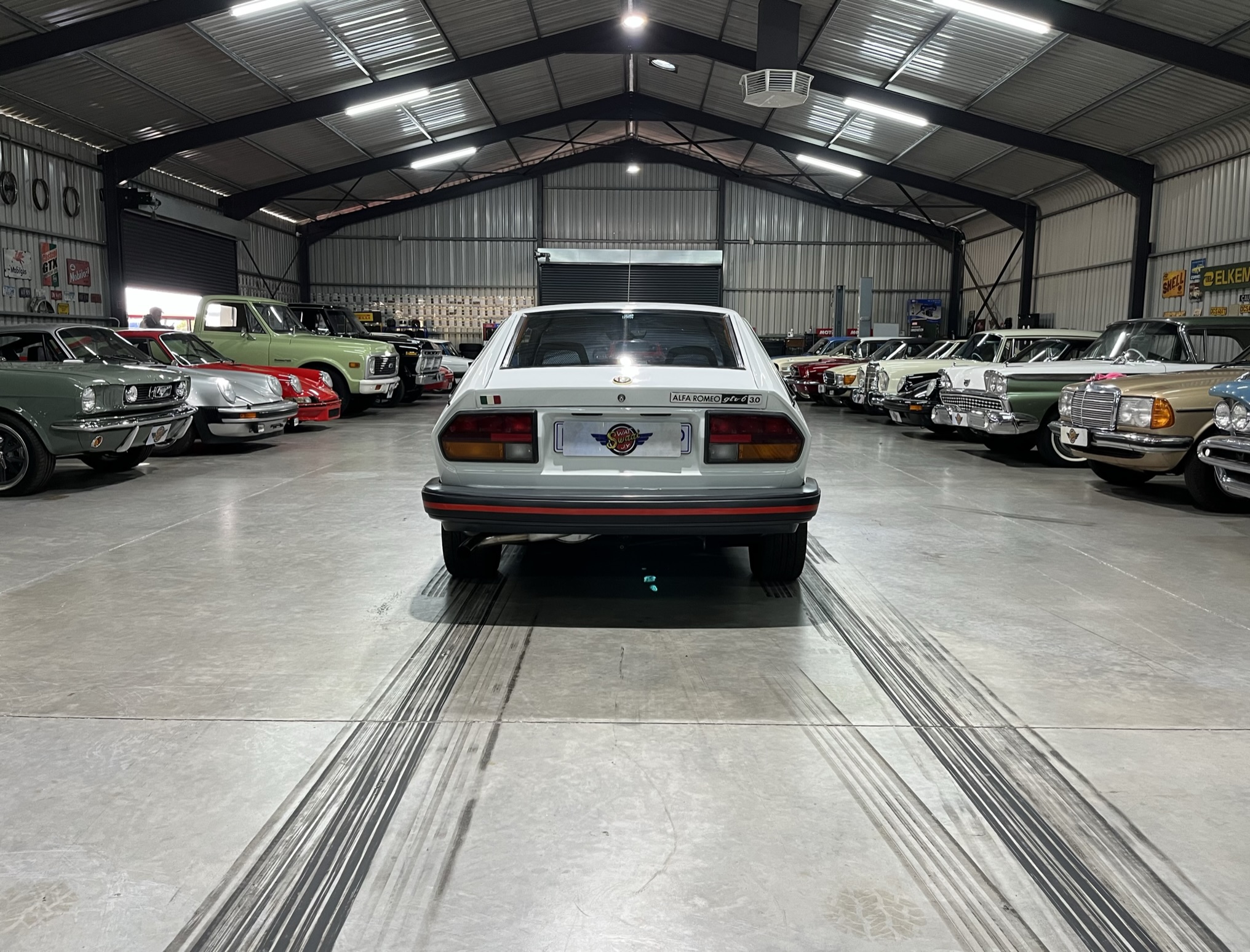 restored icon classic South Africa