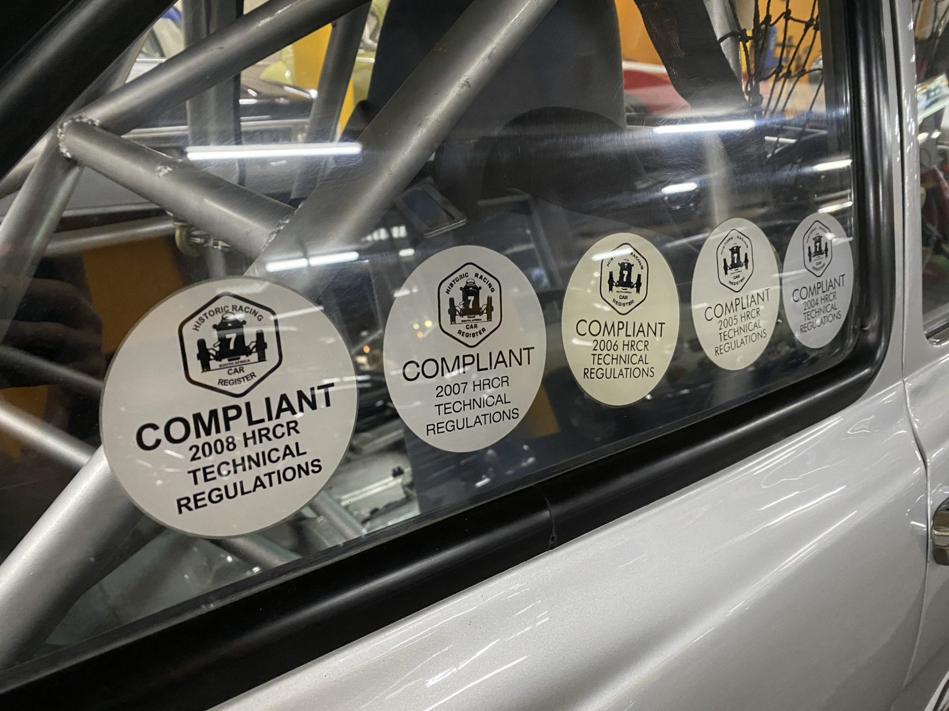 rare classic automobile showroom