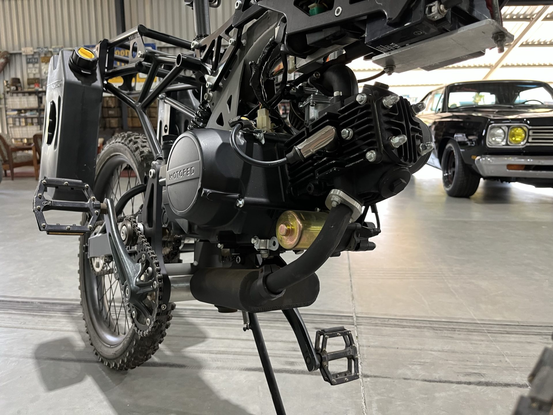 historic performance car