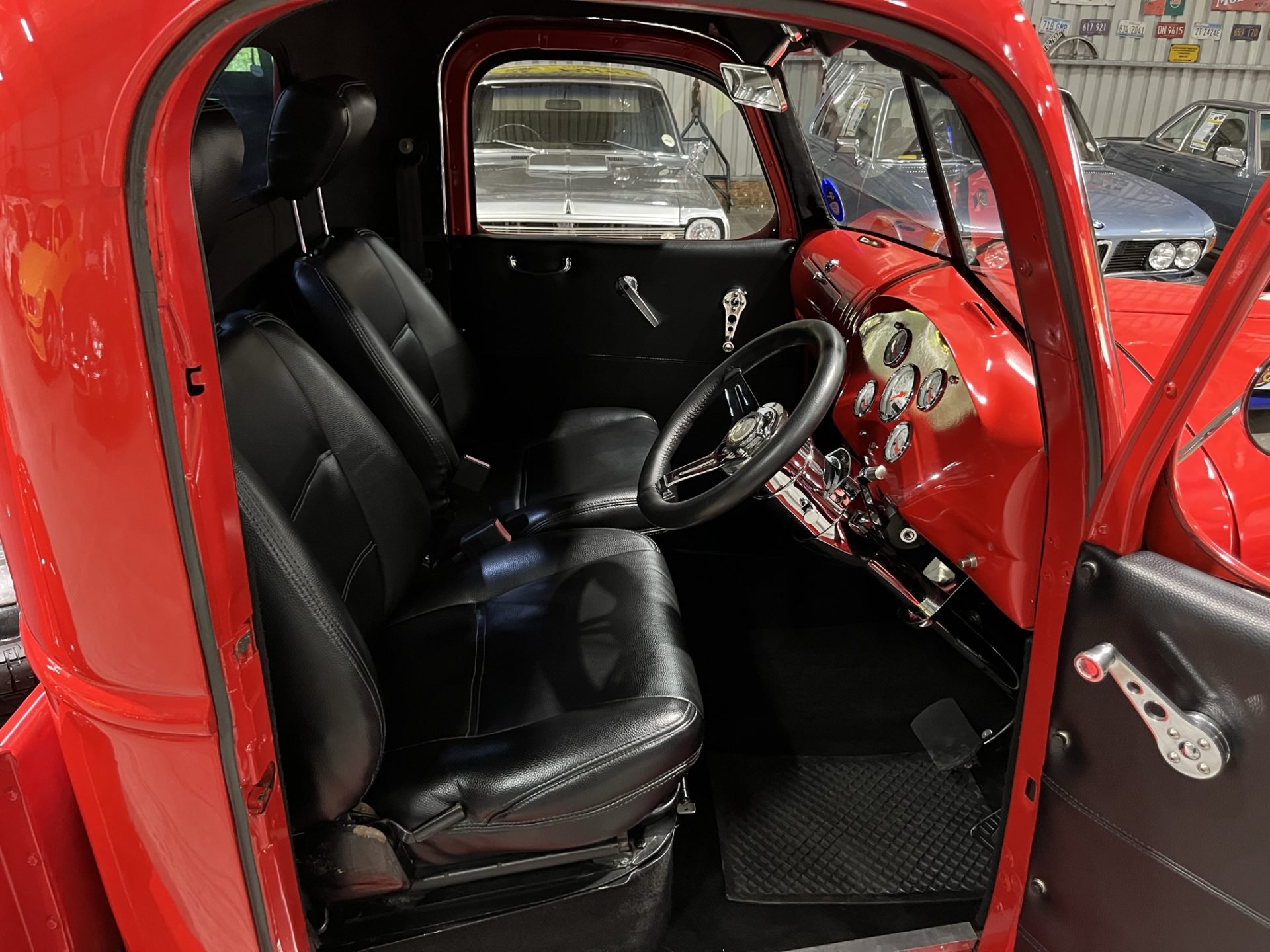 collector showroom vehicle