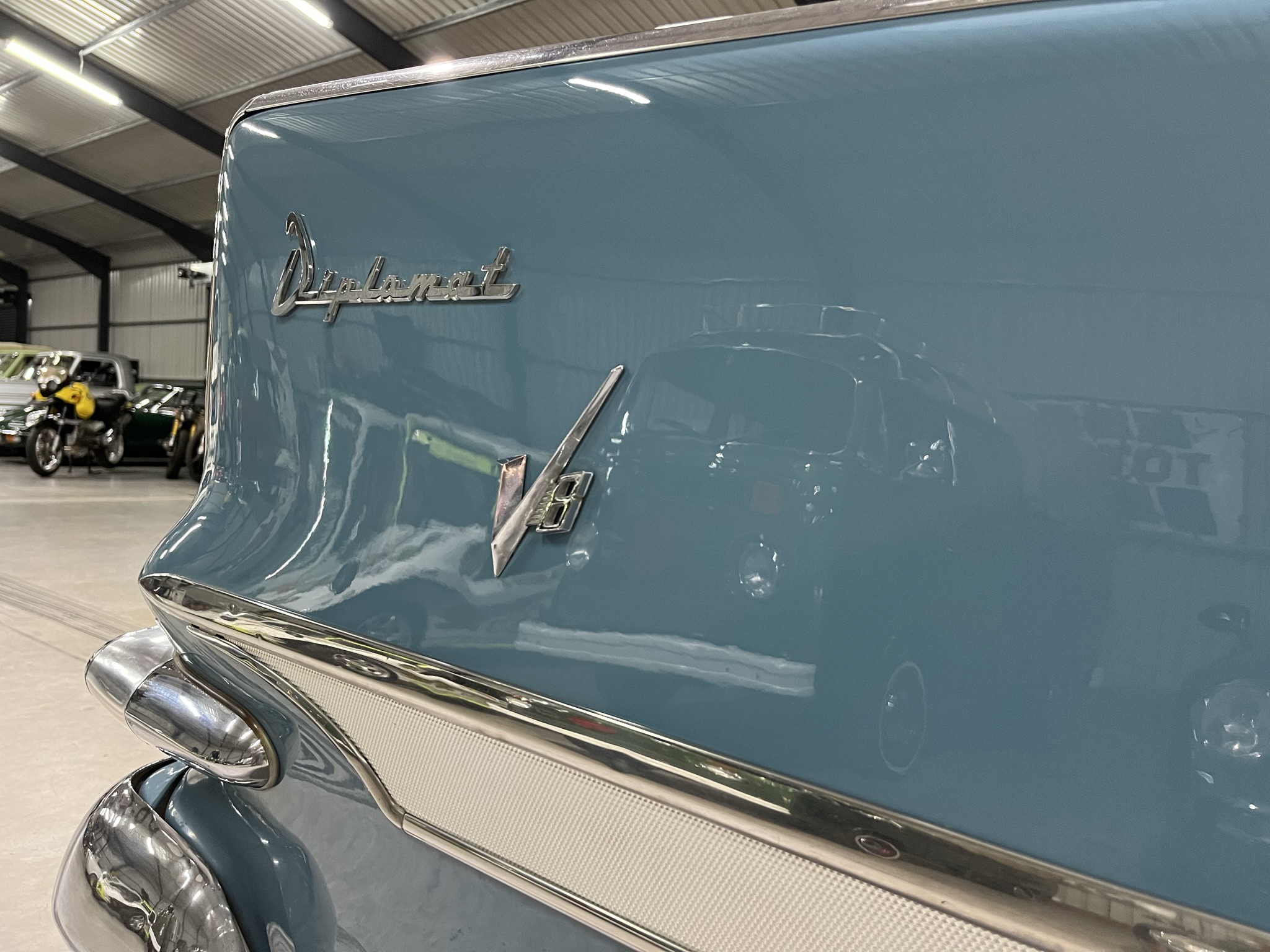 classic enthusiast vehicle