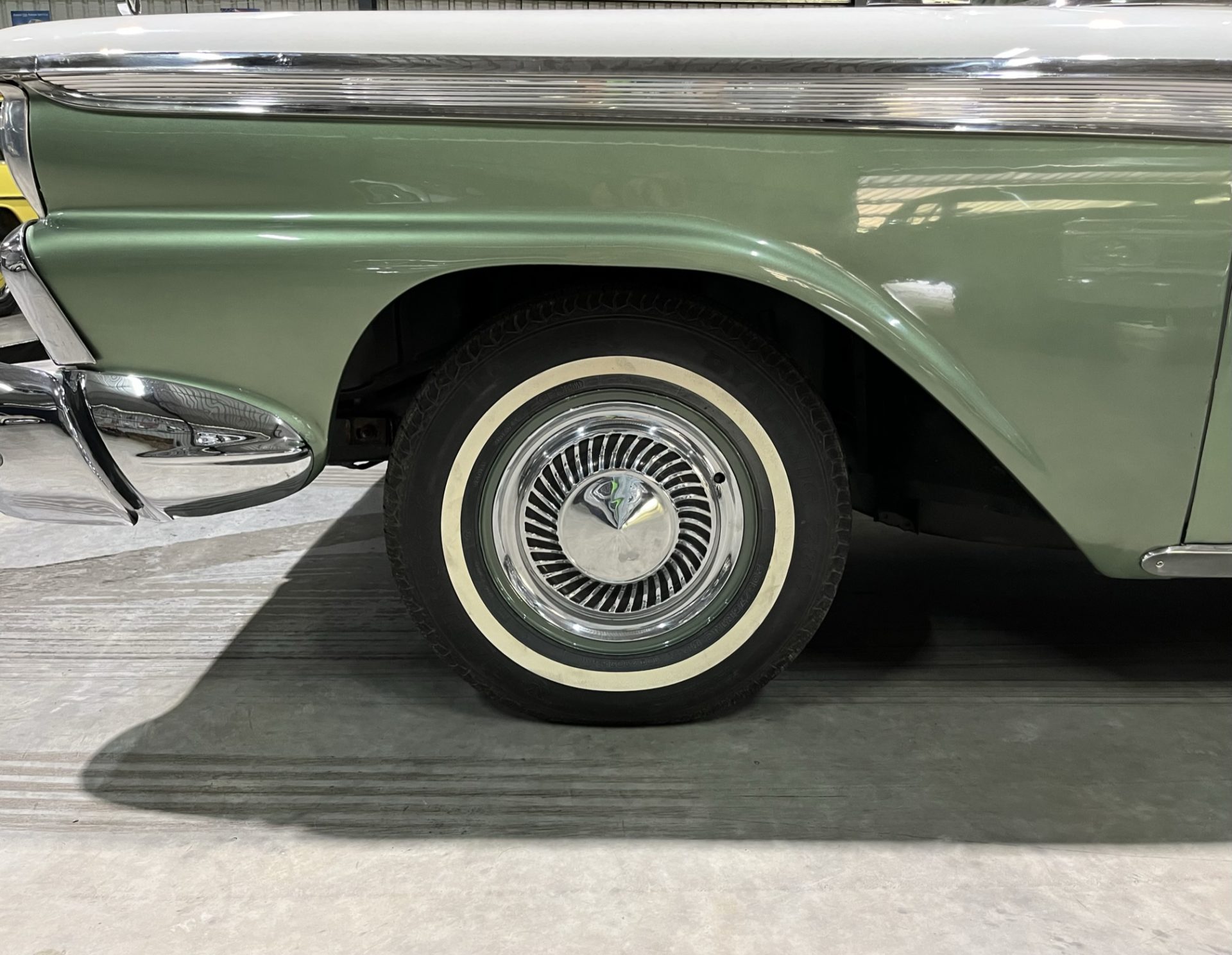 premium collector car showroom