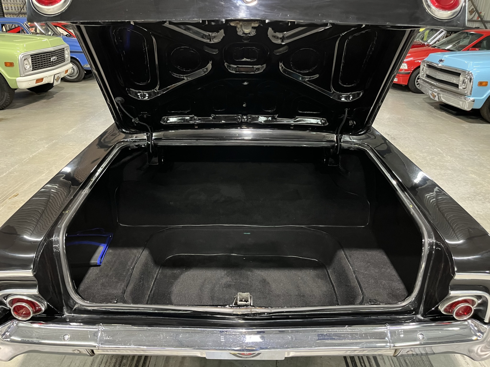 historic performance car