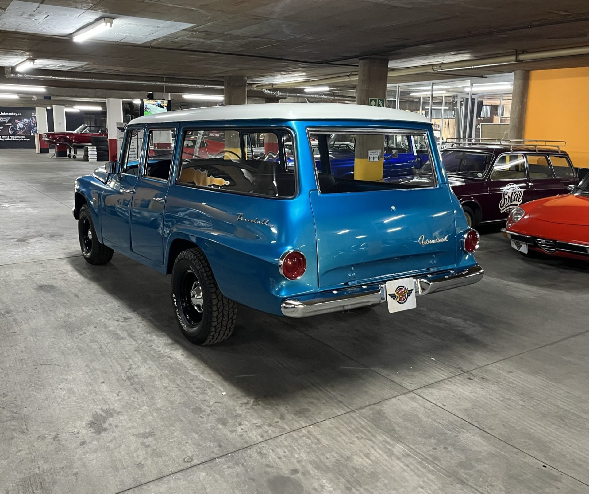 rare collector grand tourer