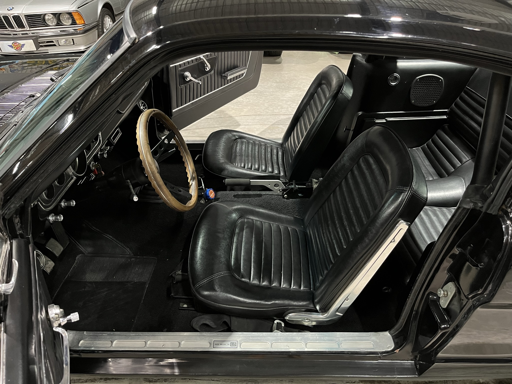 classic showpiece vehicle