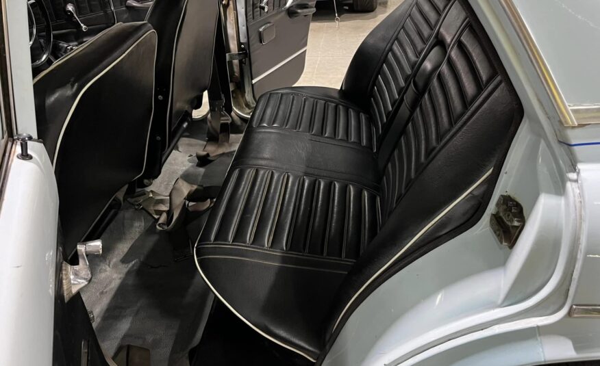 classic showpiece vehicle