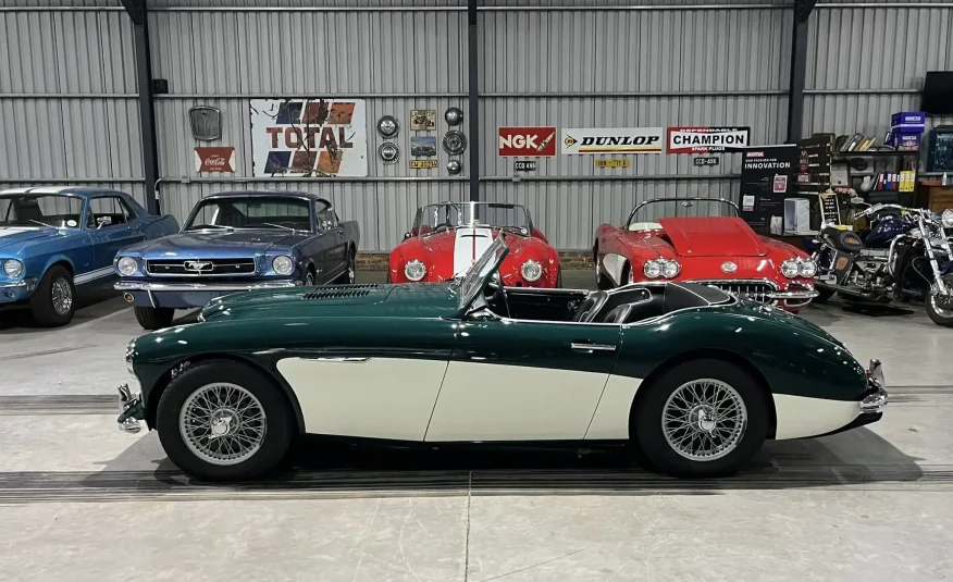 rare classic dealership vehicle