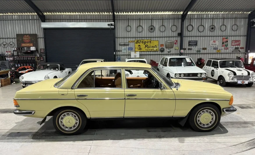 restored heritage sports car